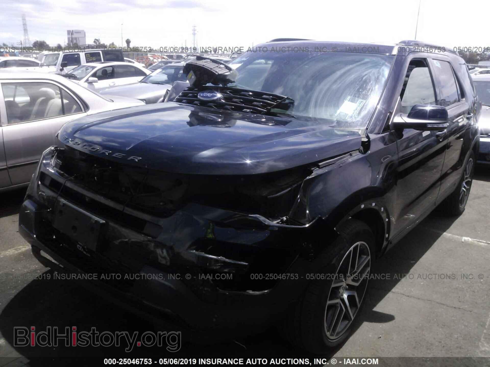 2016 FORD EXPLORER - VIN: 1FM5K8GT9GGB63144 - Фото 2