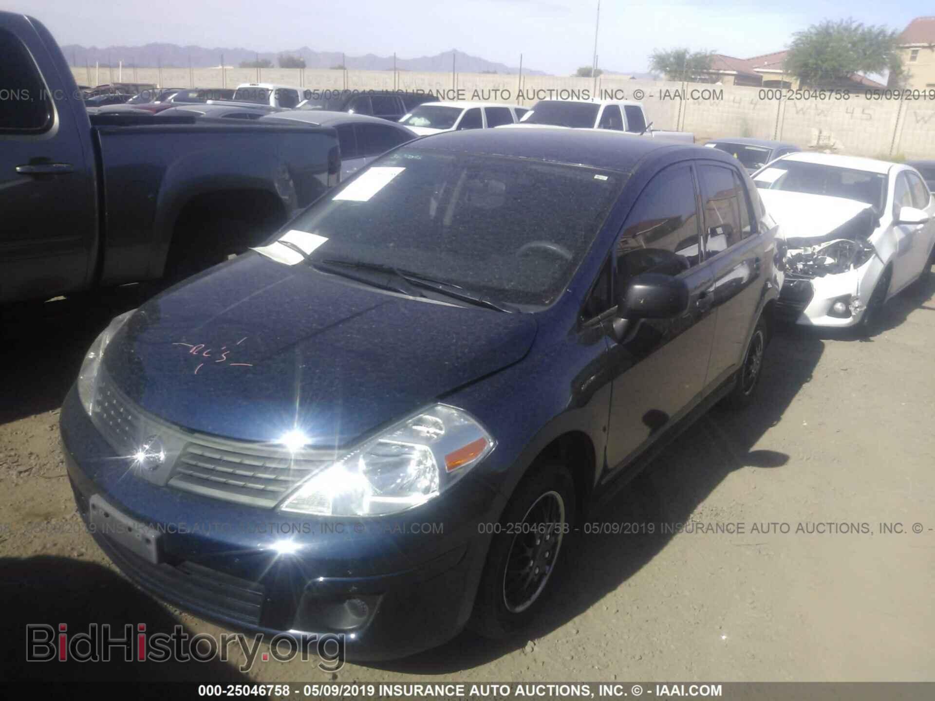 2011 NISSAN VERSA - VIN: 3N1CC1AP6BL517818 - Photo 2