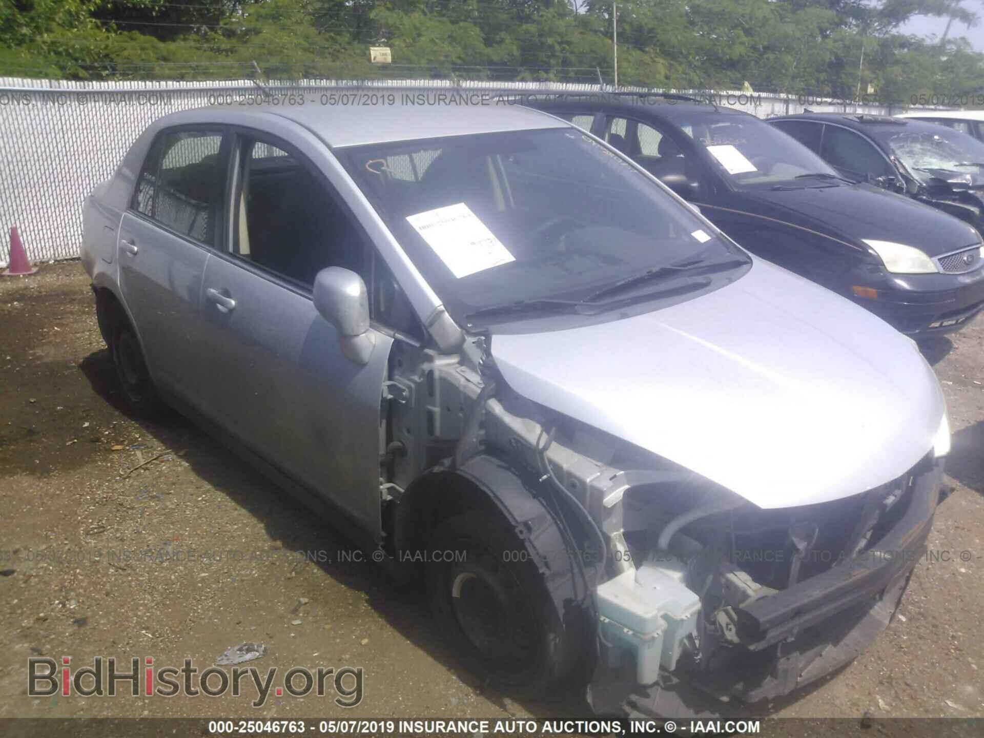 Фотография 3N1BC11E99L354070 - NISSAN VERSA 2009