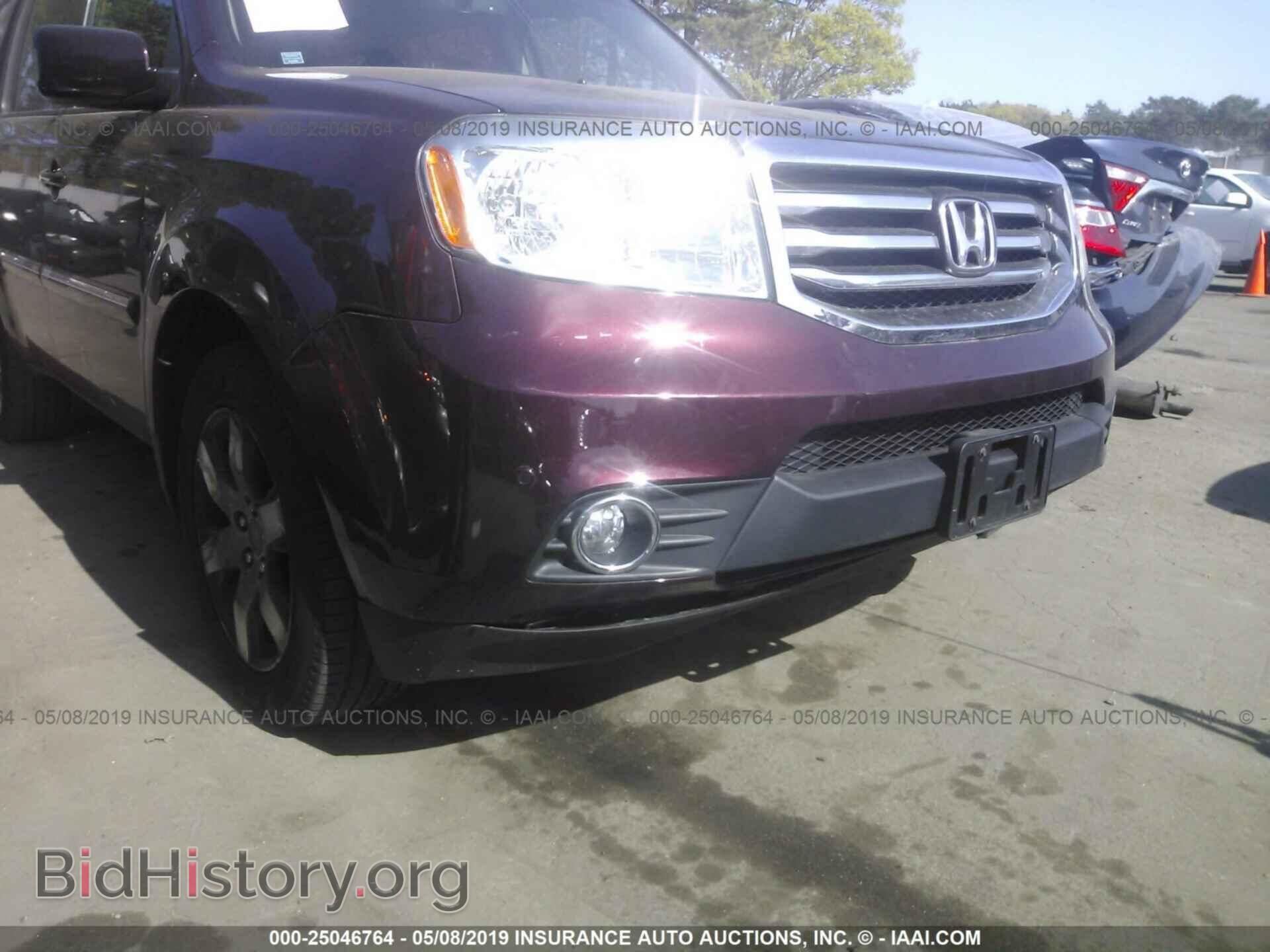 2013 HONDA PILOT - VIN: 5FNYF4H98DB014912 - Фото 6
