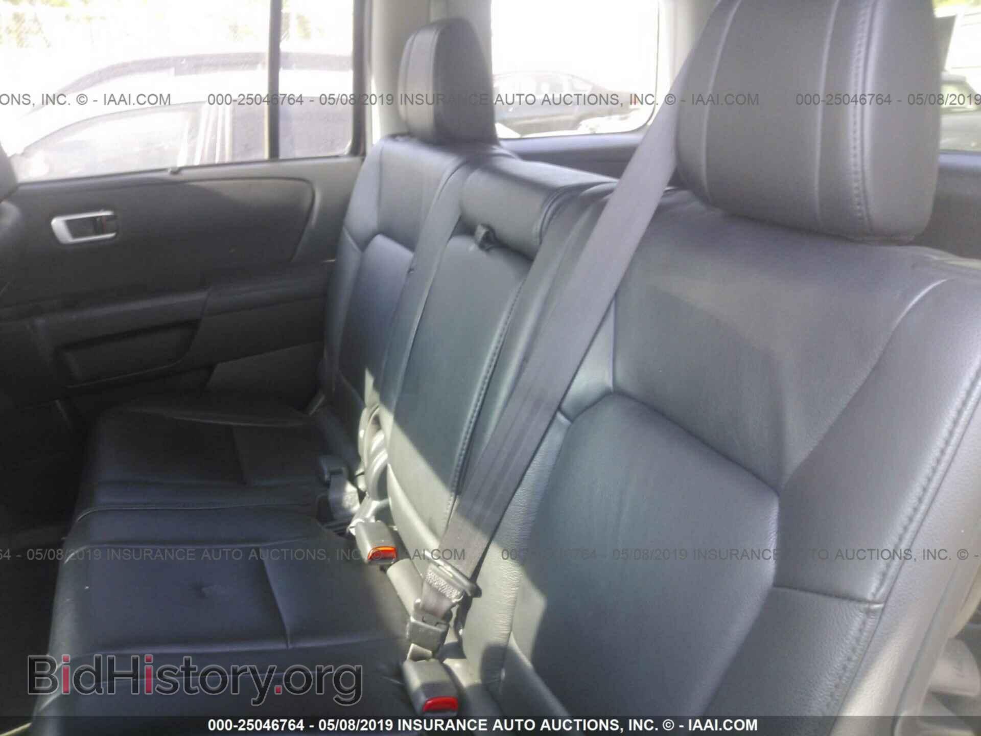 2013 HONDA PILOT - VIN: 5FNYF4H98DB014912 - Фото 8
