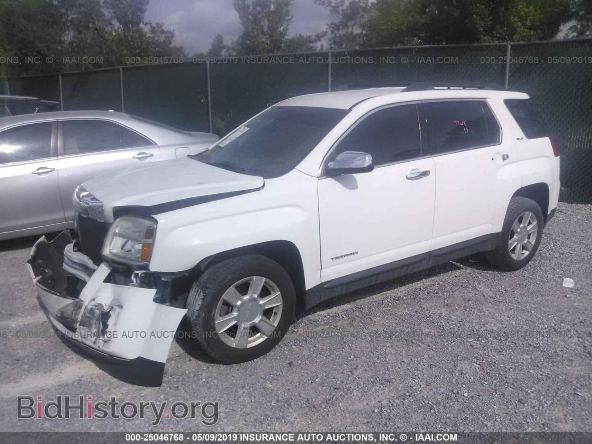 2013 GMC TERRAIN - VIN: 2GKALSEK2D6220047 - Photo 2