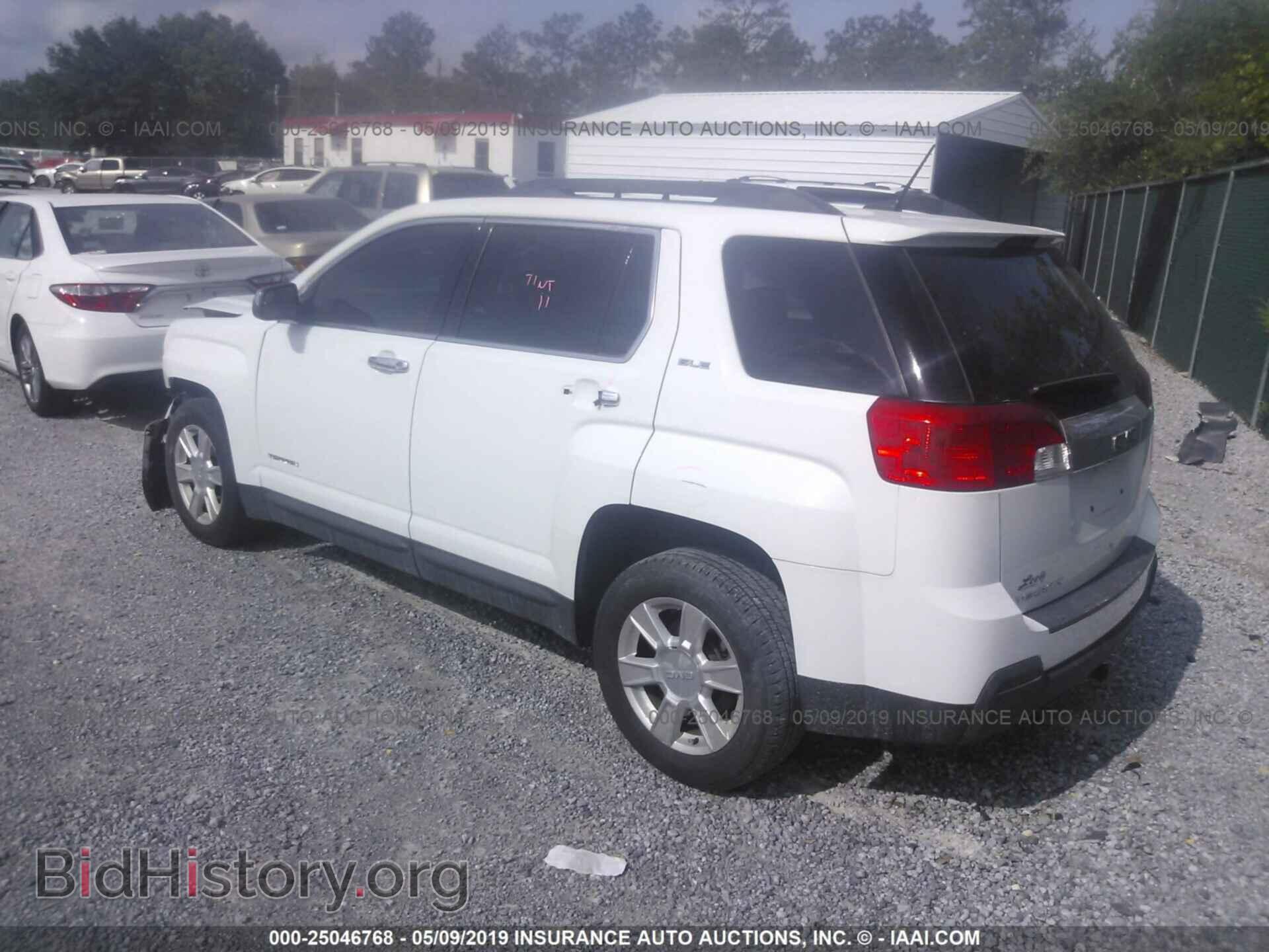2013 GMC TERRAIN - VIN: 2GKALSEK2D6220047 - Photo 3