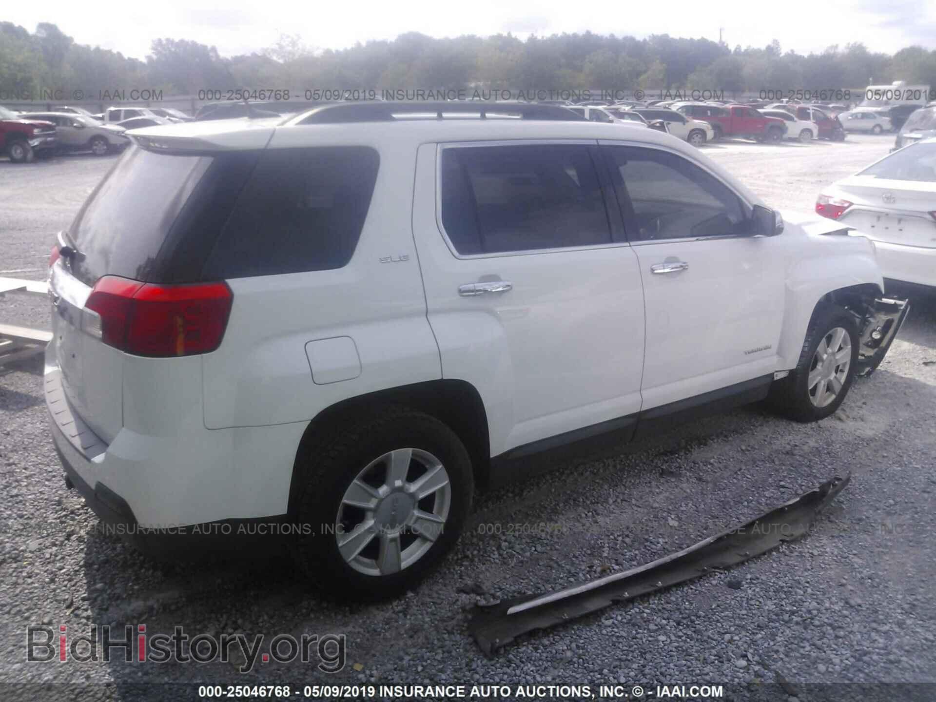 2013 GMC TERRAIN - VIN: 2GKALSEK2D6220047 - Photo 4