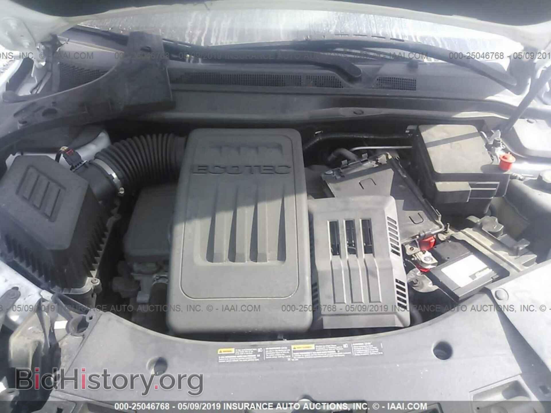 2013 GMC TERRAIN - VIN: 2GKALSEK2D6220047 - Photo 10