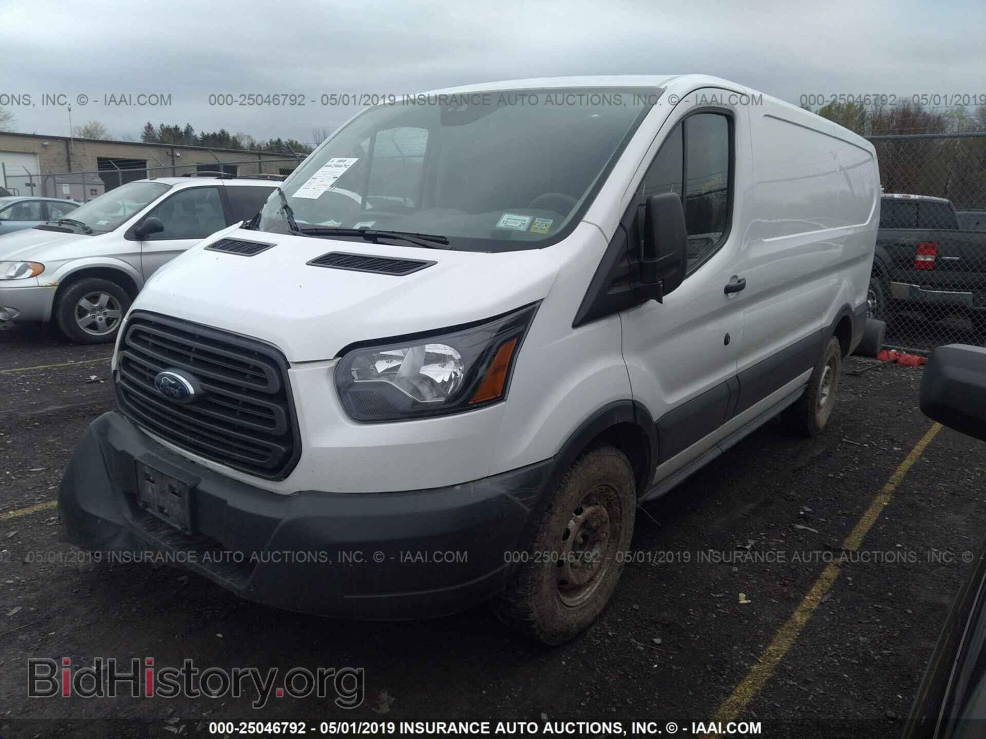 2017 FORD TRANSIT - VIN: 1FTYR1YM4HKA13372 - Фото 2