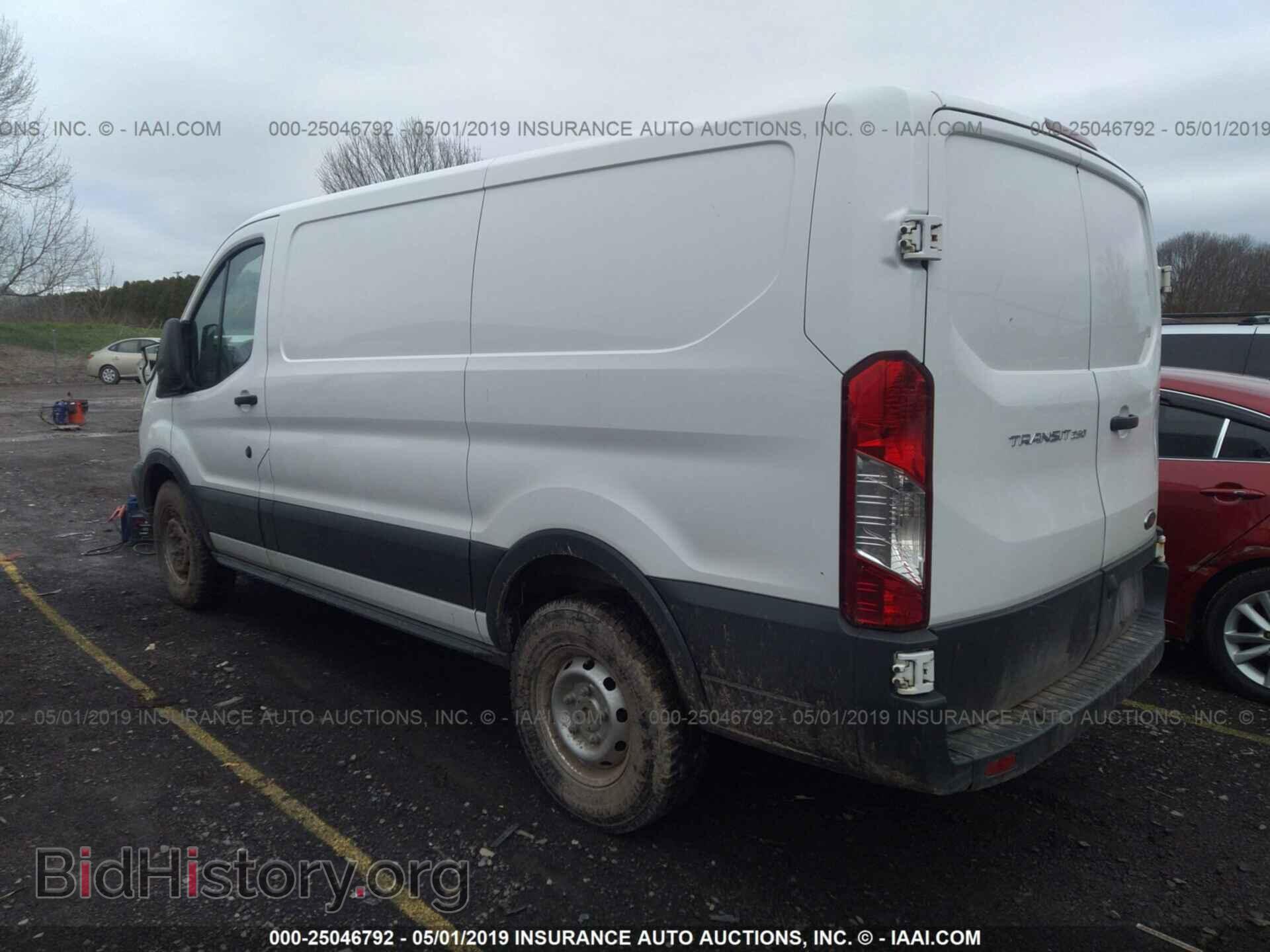 2017 FORD TRANSIT - VIN: 1FTYR1YM4HKA13372 - Фото 3