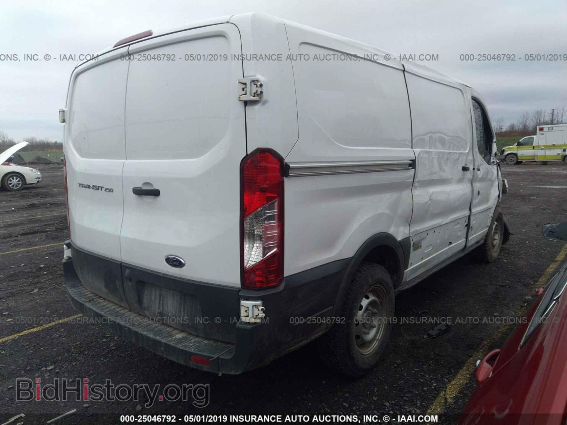 2017 FORD TRANSIT - VIN: 1FTYR1YM4HKA13372 - Фото 4