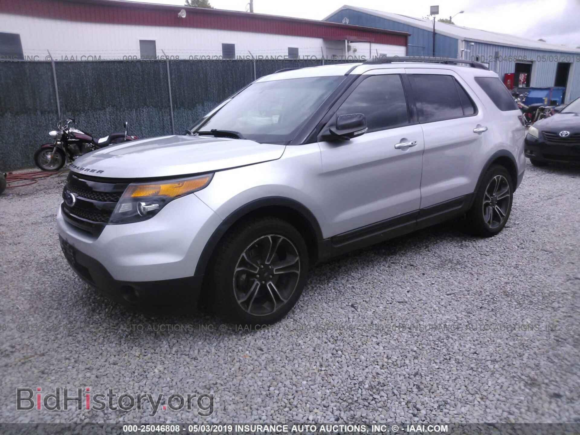 2013 FORD EXPLORER - VIN: 1FM5K8GT3DGB29342 - Фото 2