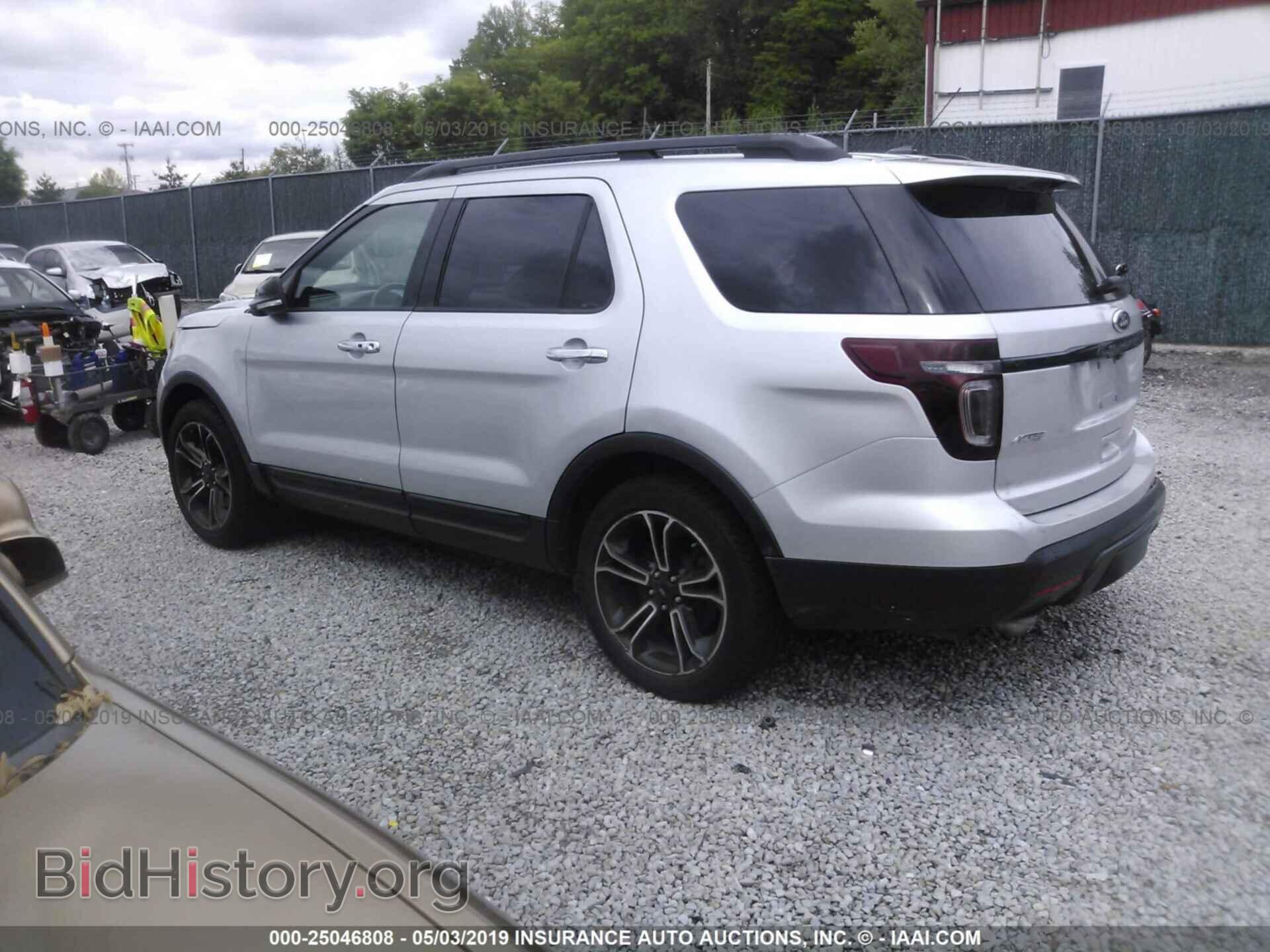 2013 FORD EXPLORER - VIN: 1FM5K8GT3DGB29342 - Фото 3