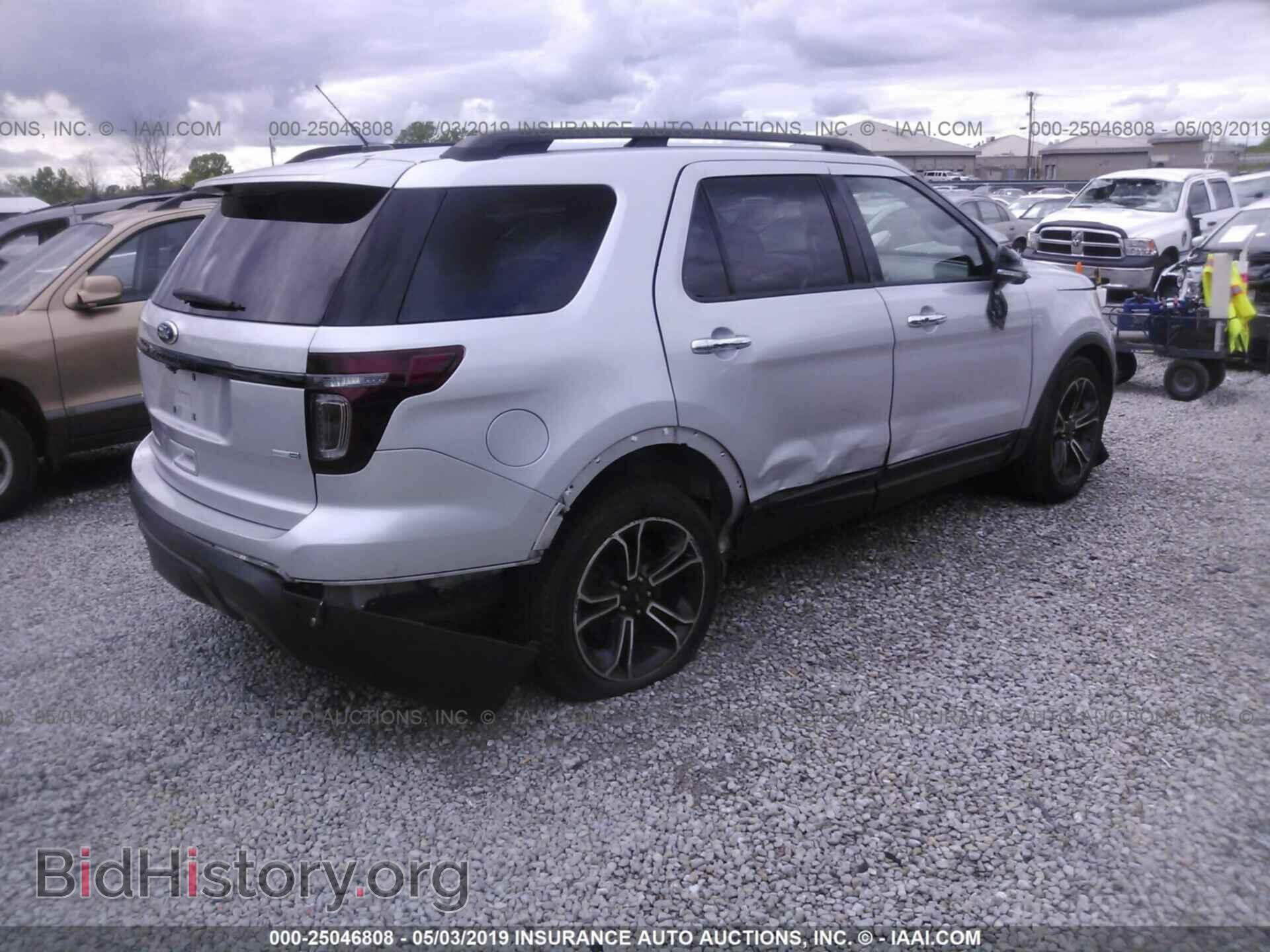 2013 FORD EXPLORER - VIN: 1FM5K8GT3DGB29342 - Фото 4