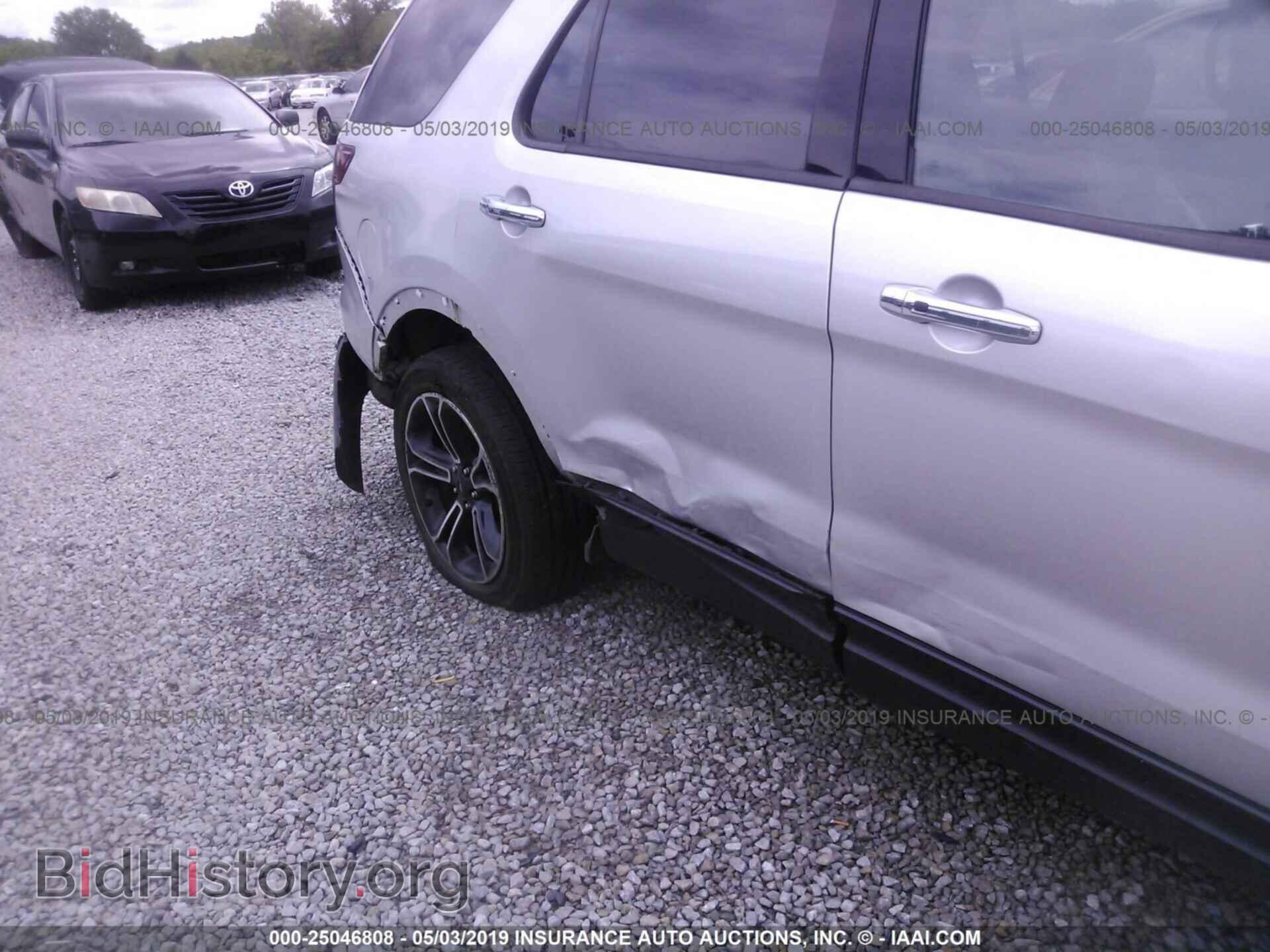 2013 FORD EXPLORER - VIN: 1FM5K8GT3DGB29342 - Фото 6