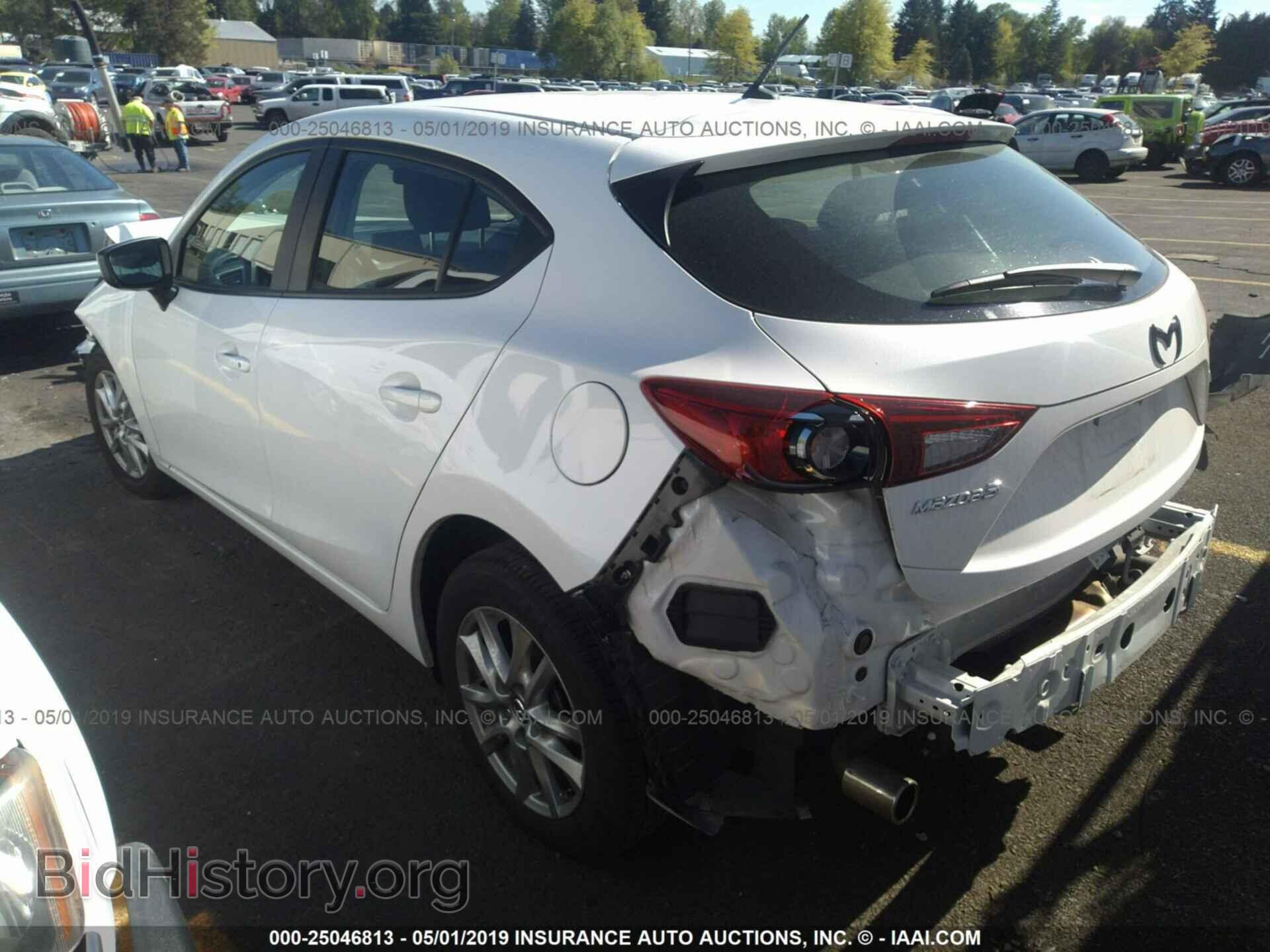 2018 MAZDA 3 - VIN: 3MZBN1K74JM209182 - Фото 3