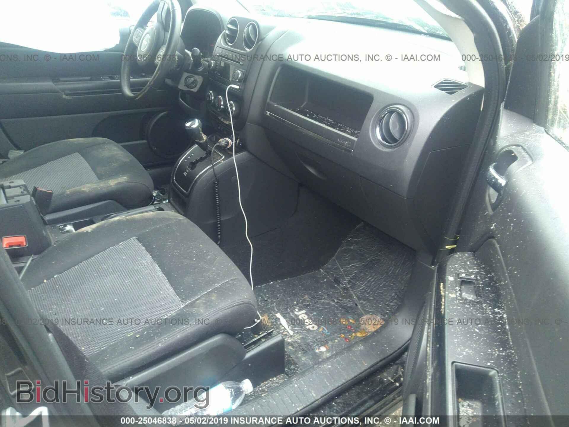 2012 JEEP COMPASS - VIN: 1C4NJDEB9CD616460 - Фото 5