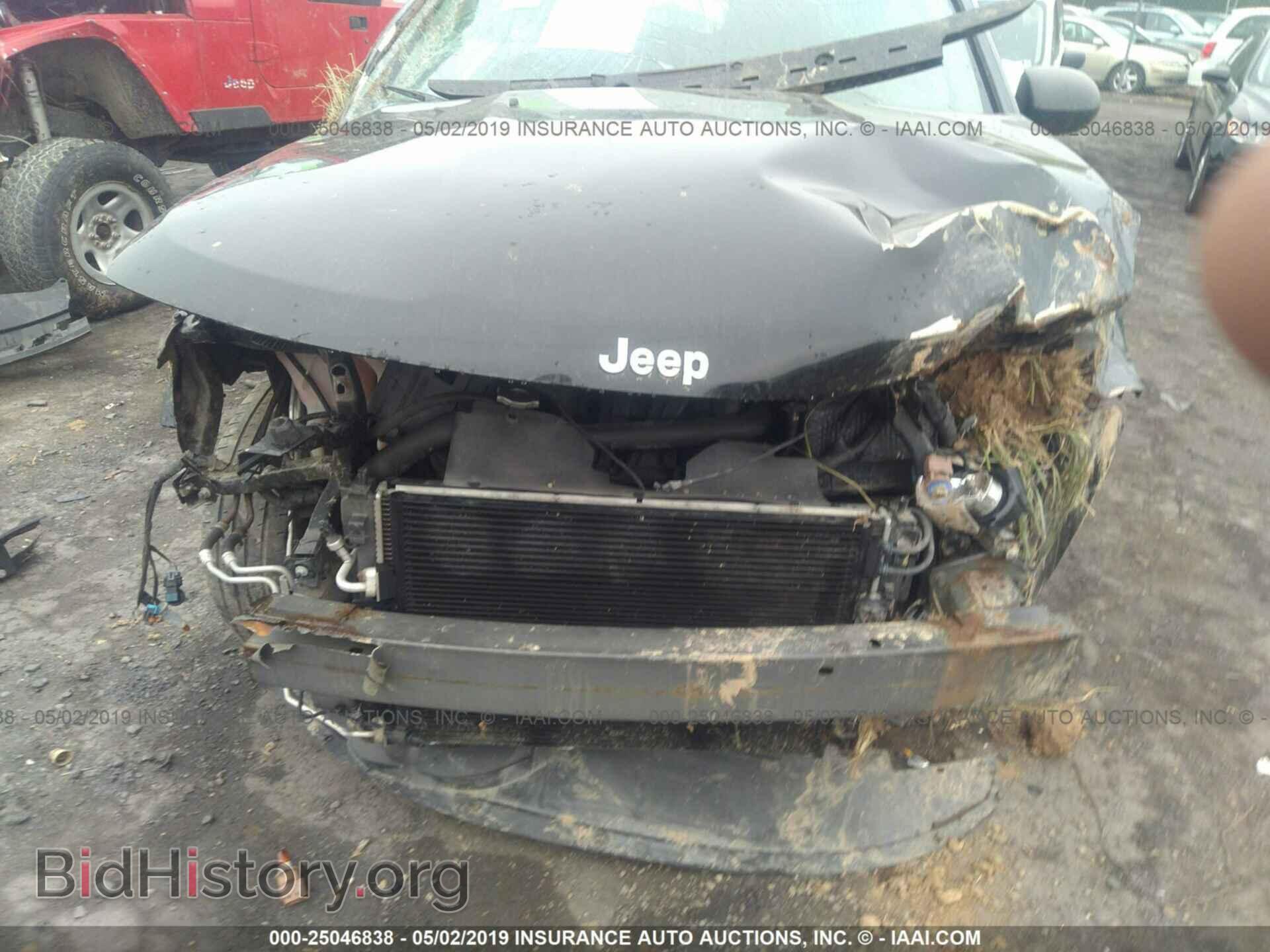 2012 JEEP COMPASS - VIN: 1C4NJDEB9CD616460 - Фото 6
