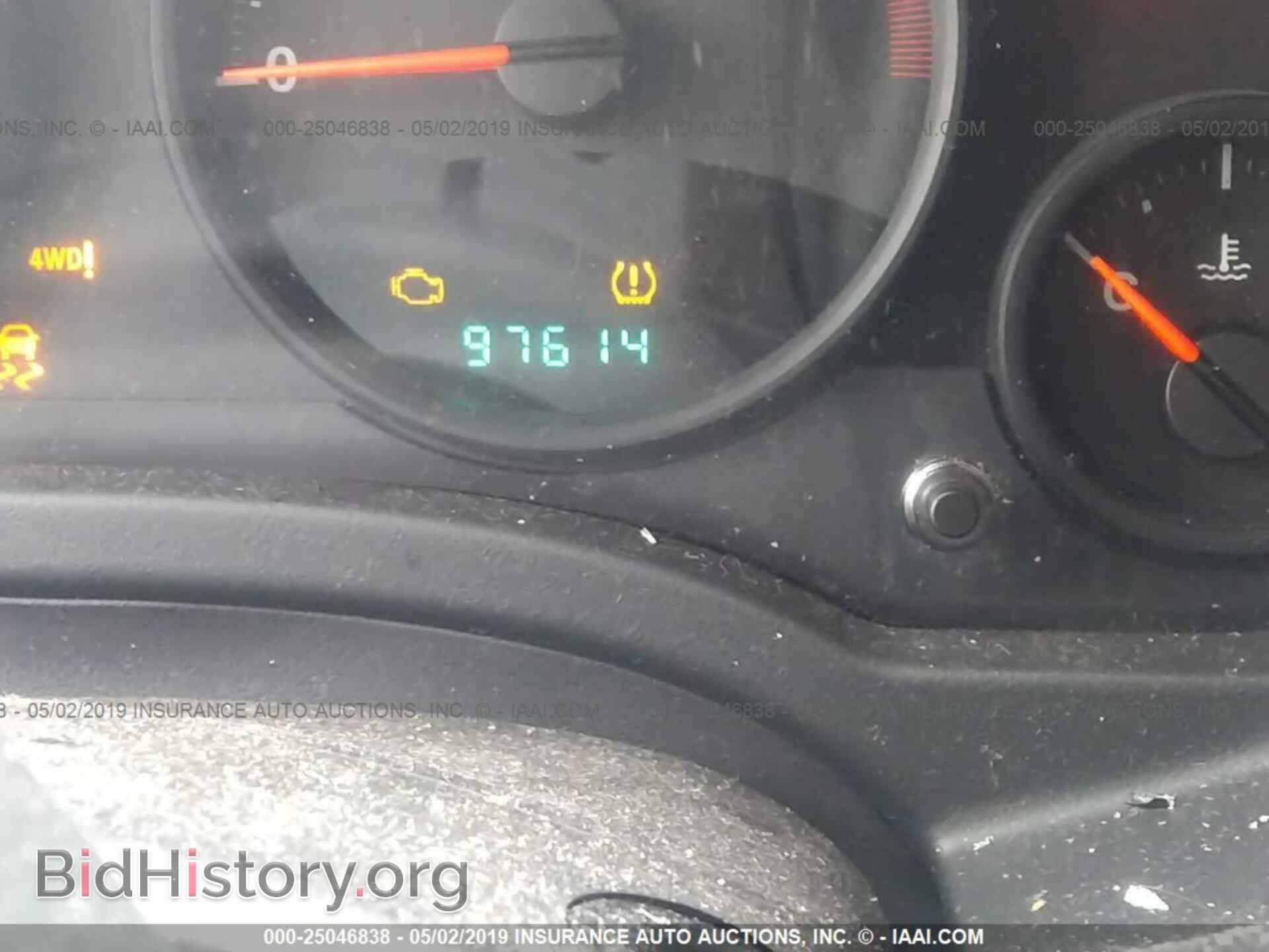 2012 JEEP COMPASS - VIN: 1C4NJDEB9CD616460 - Фото 7