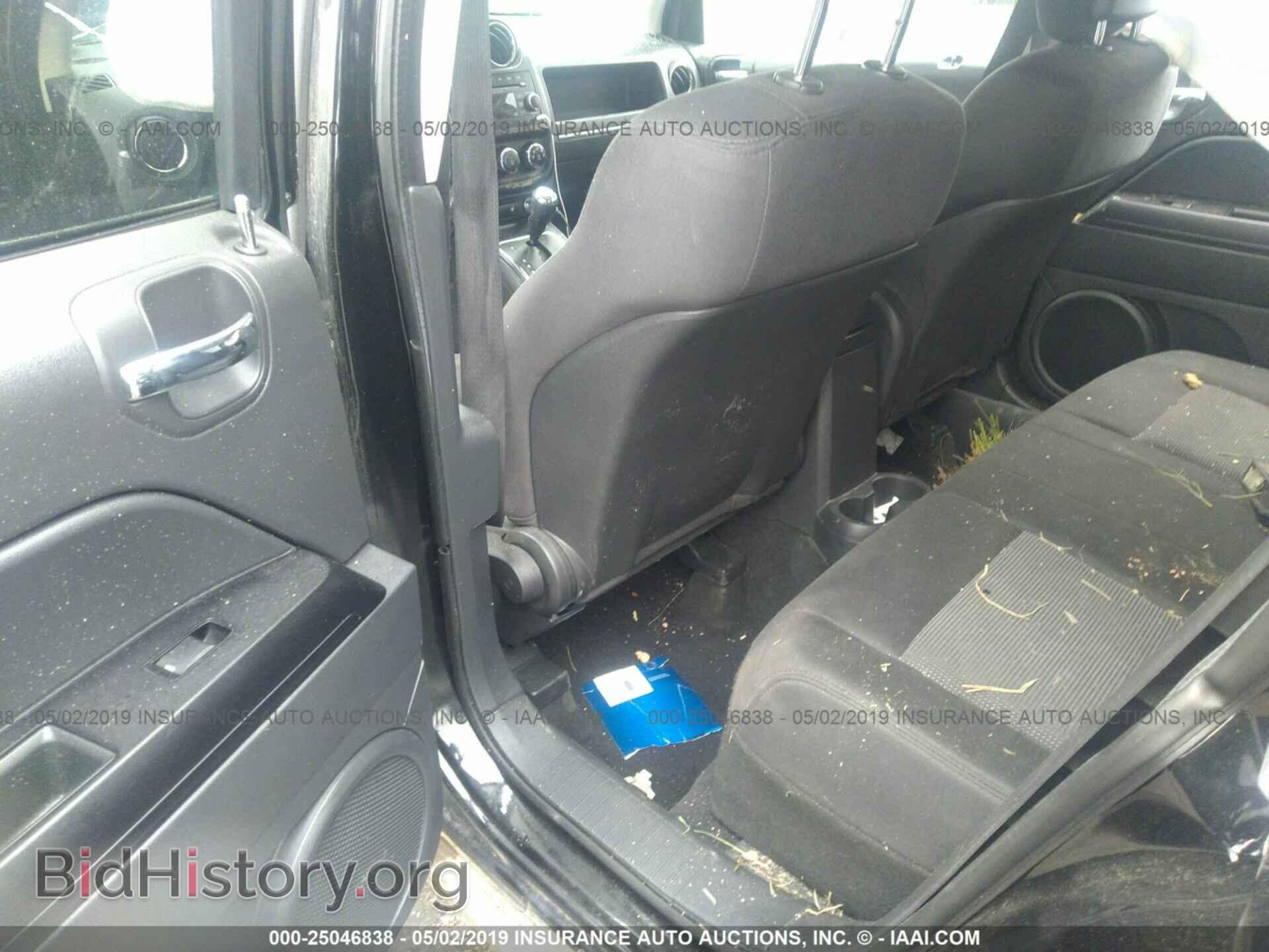 2012 JEEP COMPASS - VIN: 1C4NJDEB9CD616460 - Фото 8