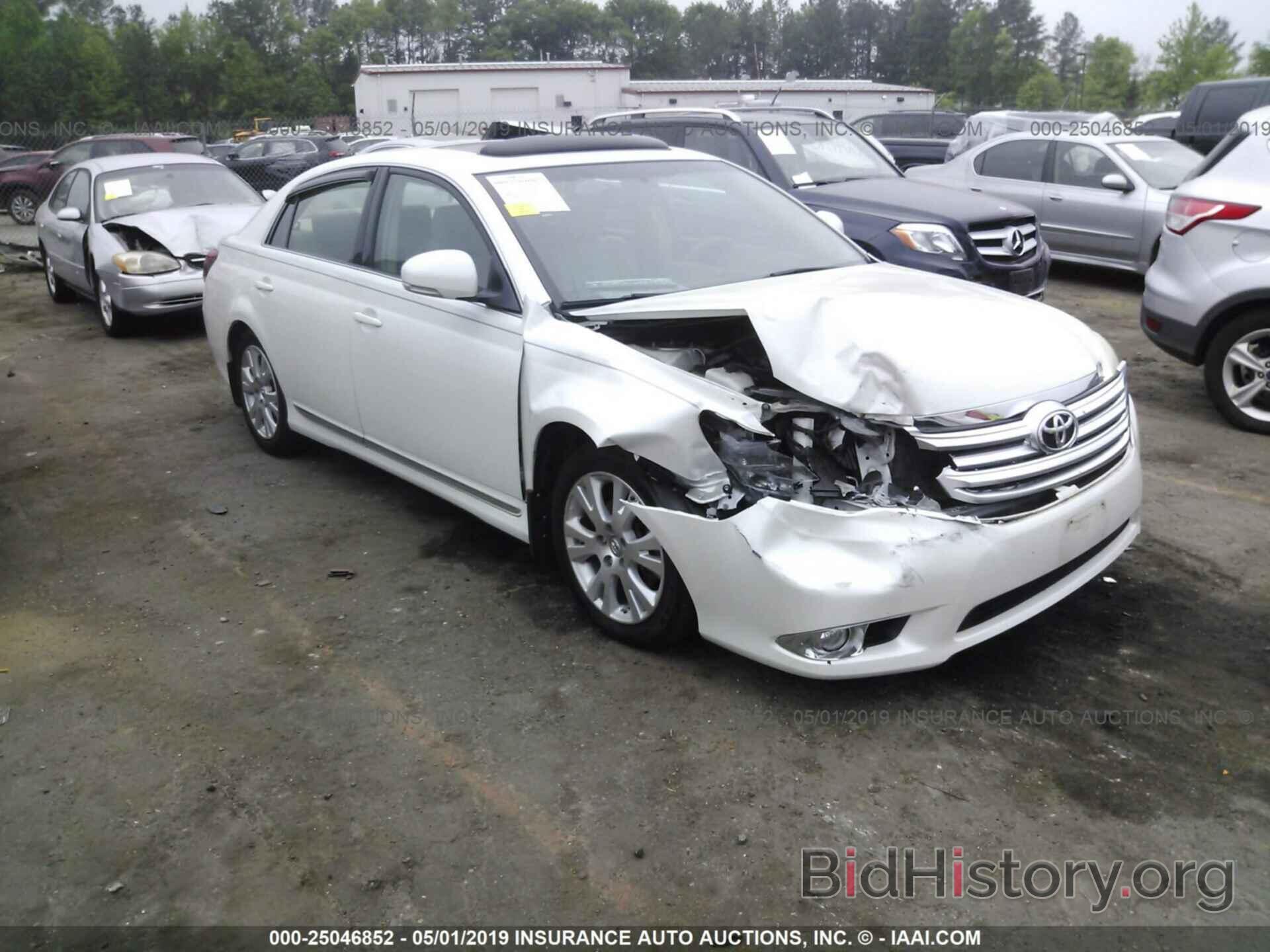 Фотография 4T1BK3DB3BU384072 - TOYOTA AVALON 2011