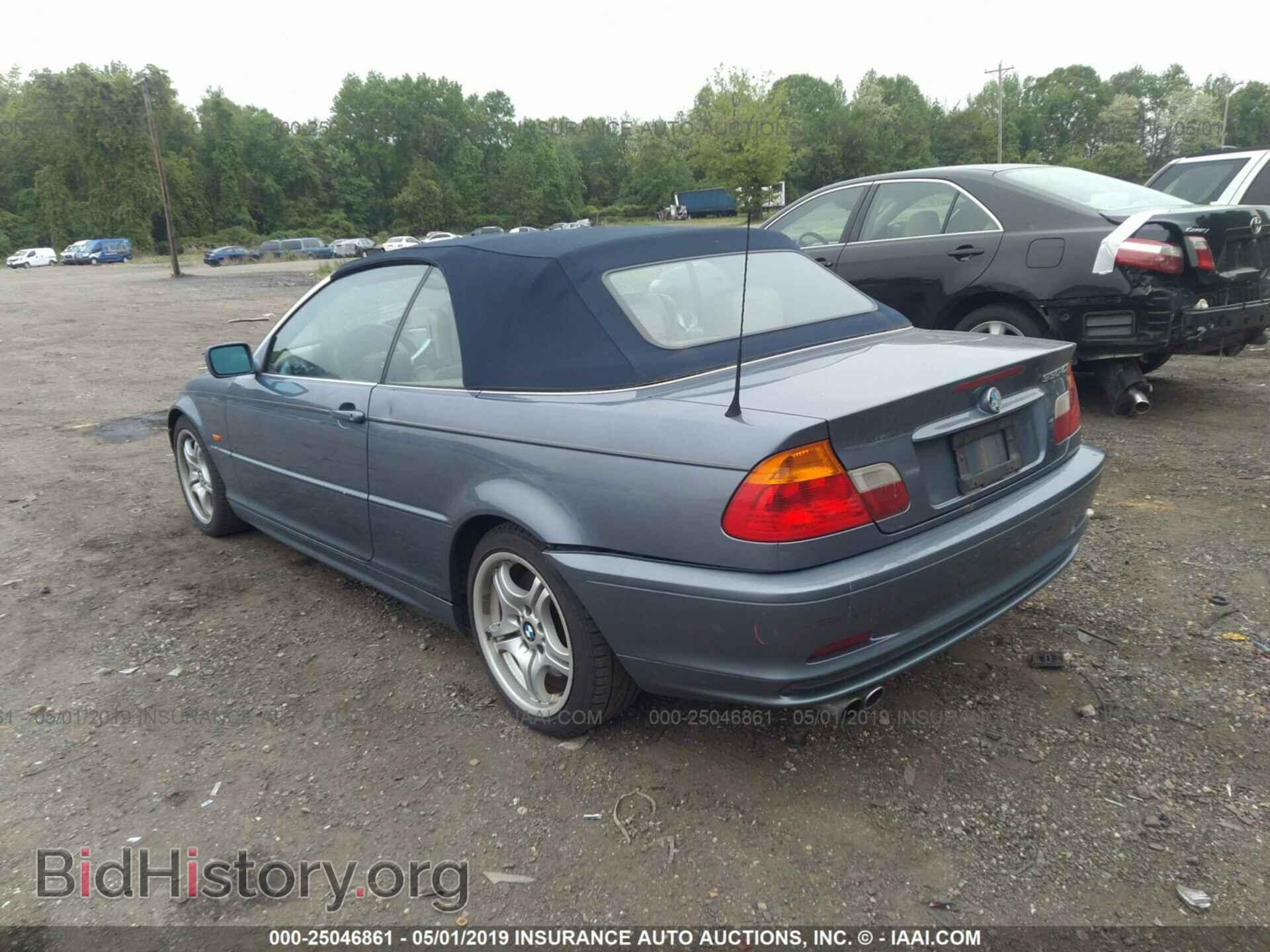 2001 BMW 330 - VIN: WBABS53401JU83707 - Фото 3