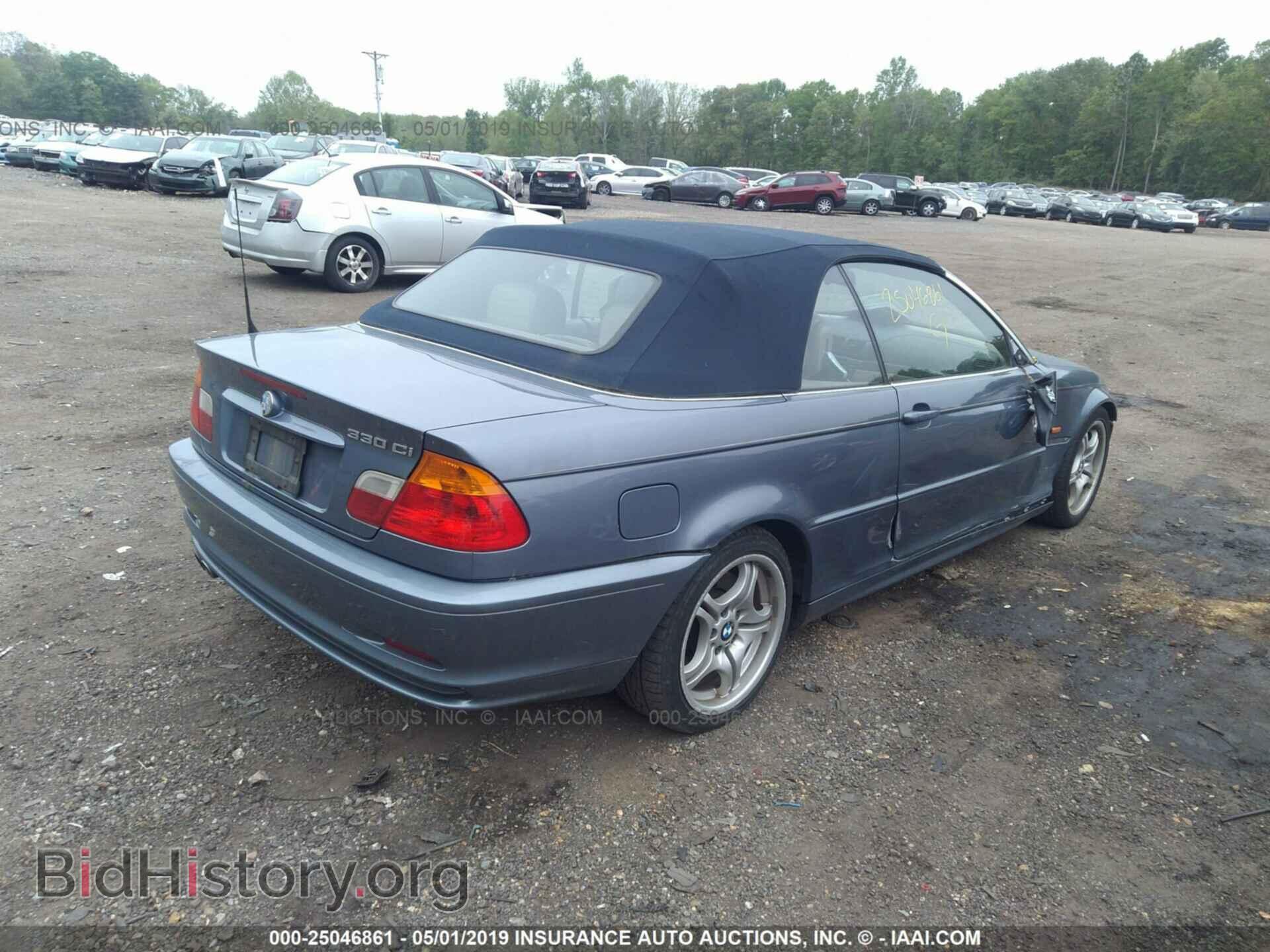 2001 BMW 330 - VIN: WBABS53401JU83707 - Фото 4