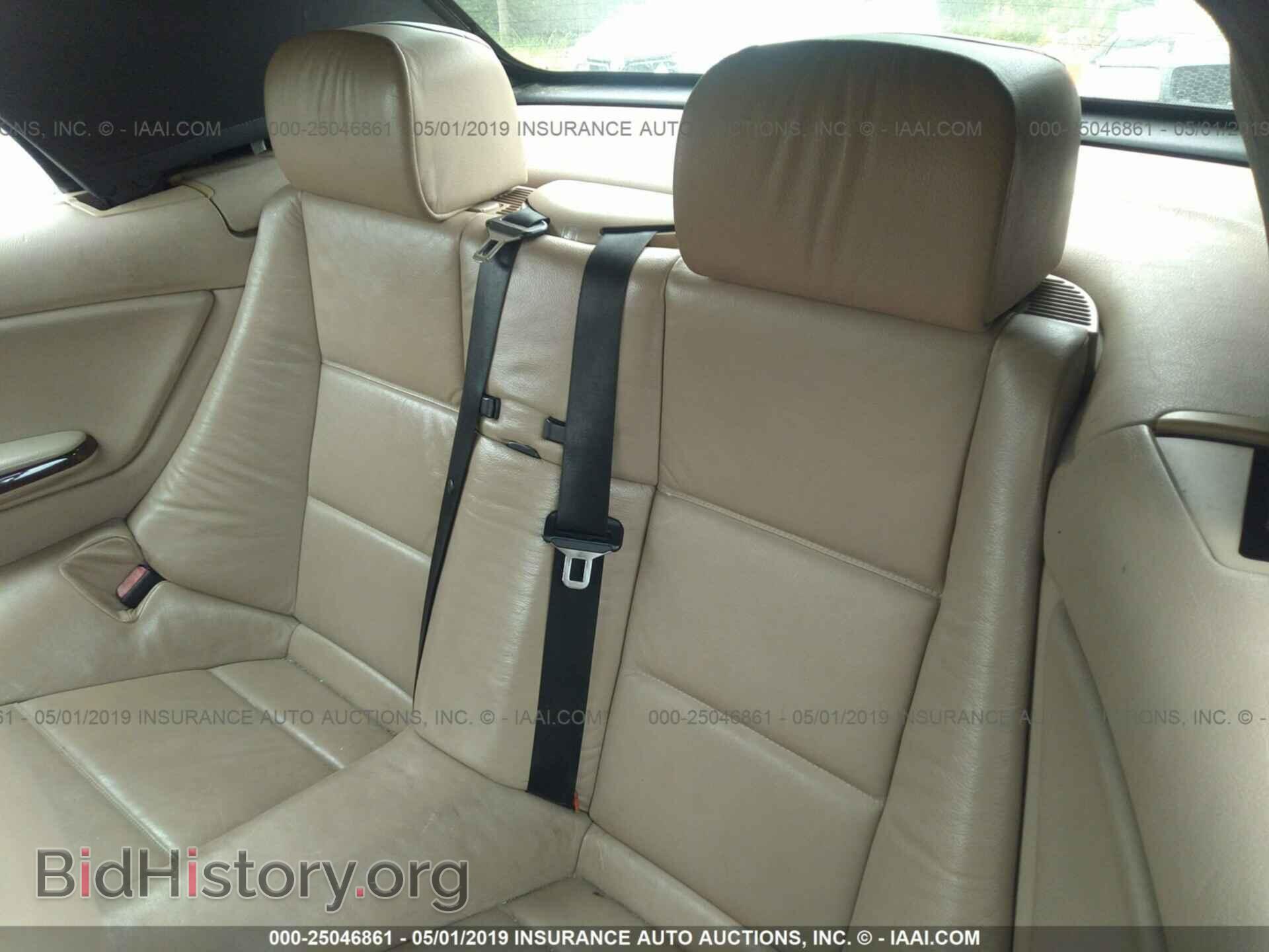 2001 BMW 330 - VIN: WBABS53401JU83707 - Фото 8