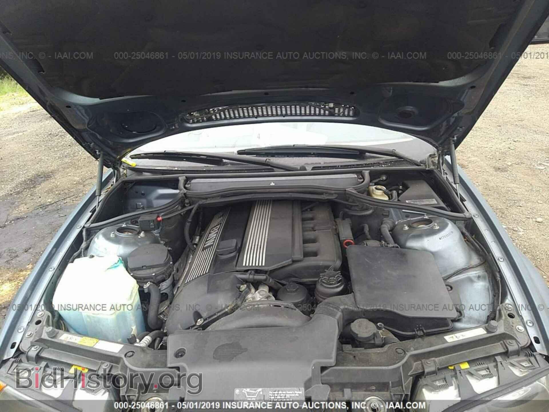 2001 BMW 330 - VIN: WBABS53401JU83707 - Фото 10