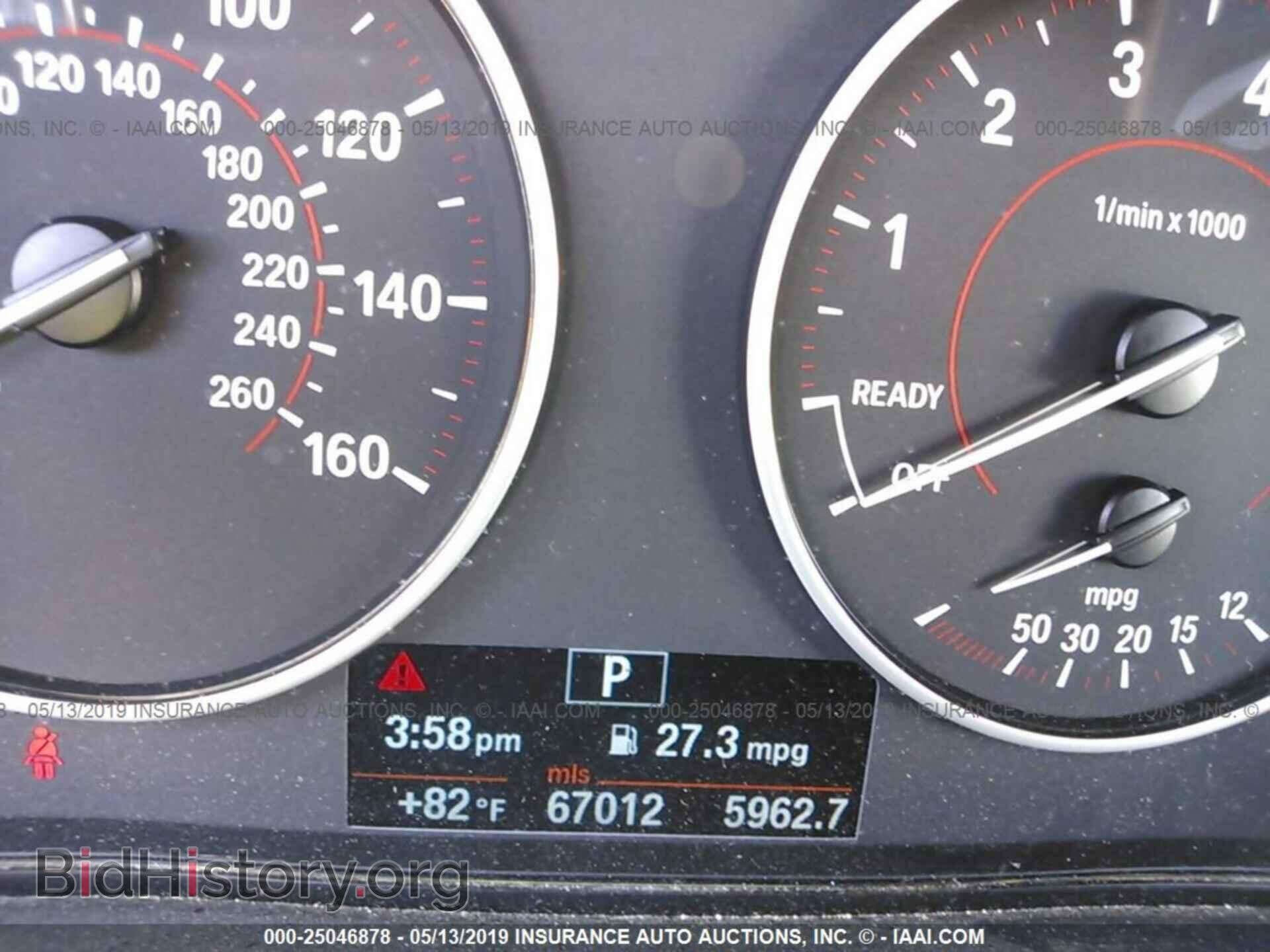 2013 BMW 328 - VIN: WBA3B3C53DF538899 - Фото 7