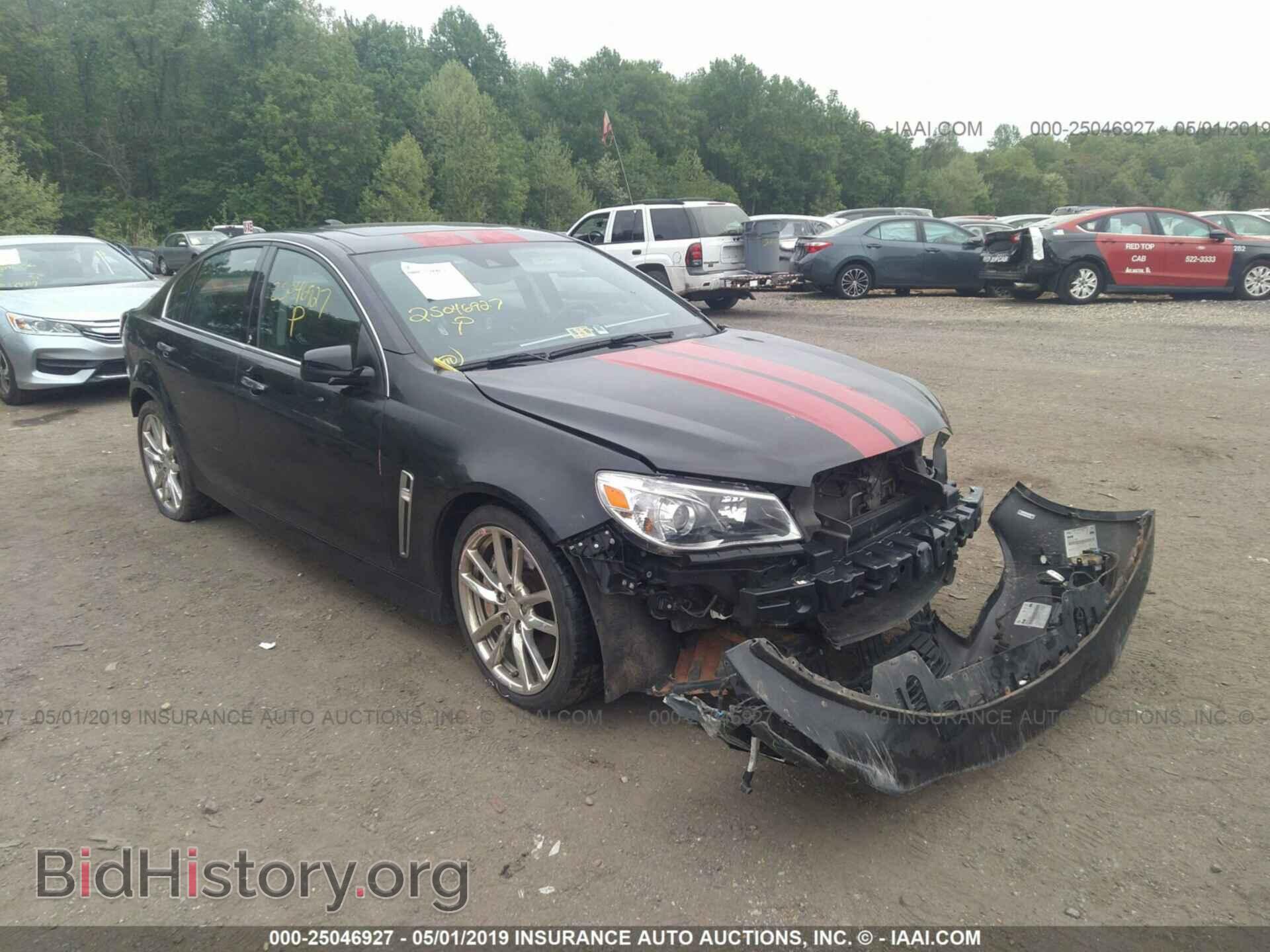 Photo 6G3F15RW2FL107430 - CHEVROLET SS 2015