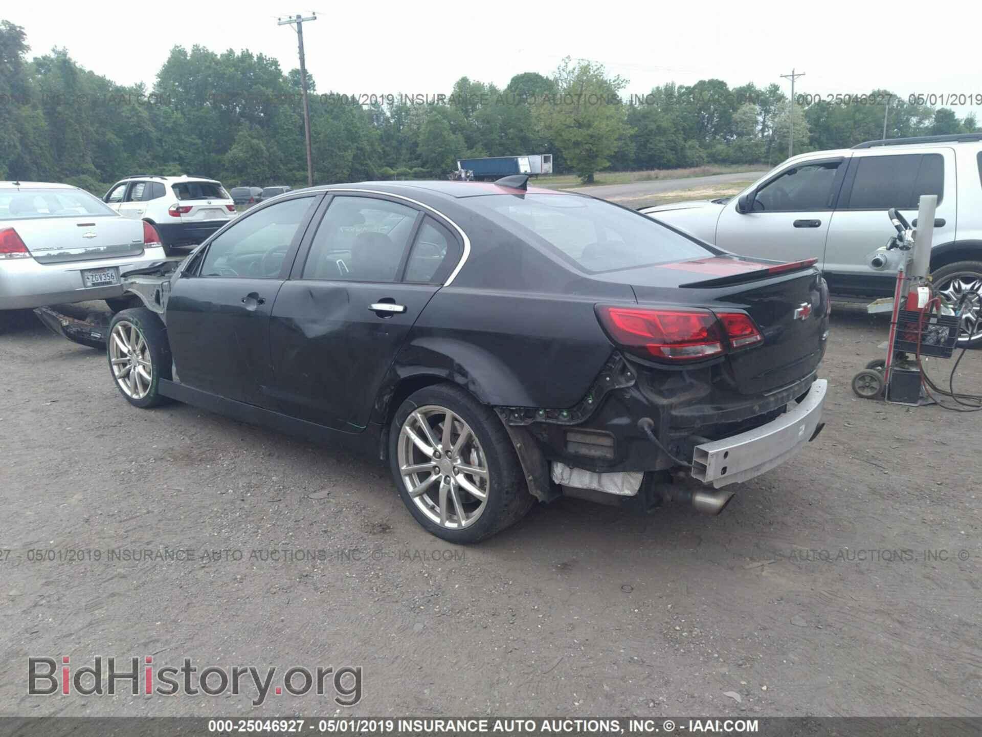 2015 CHEVROLET SS - VIN: 6G3F15RW2FL107430 - Photo 3