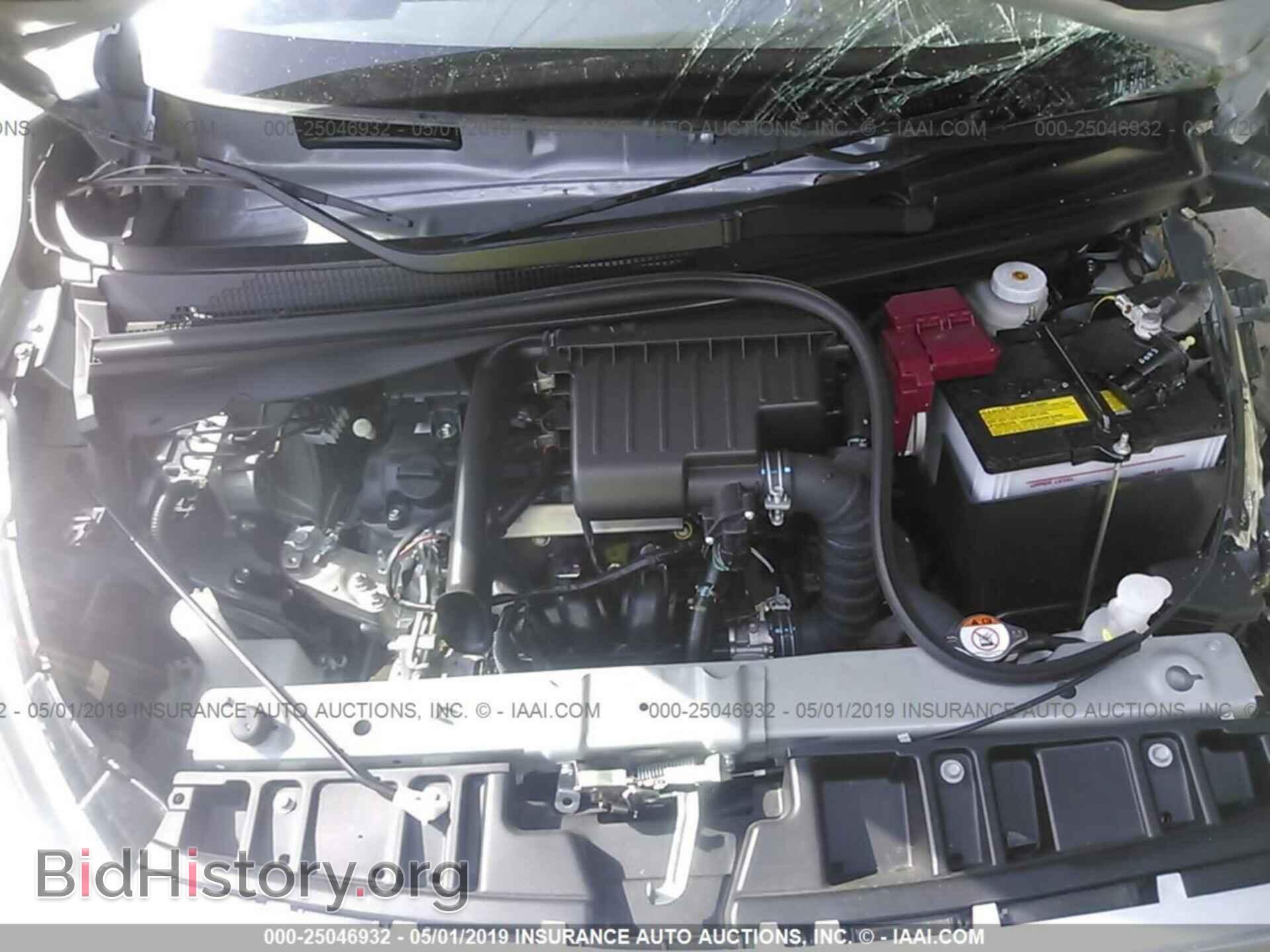 2019 MITSUBISHI MIRAGE - VIN: ML32F3FJ8KHF04475 - Фото 10