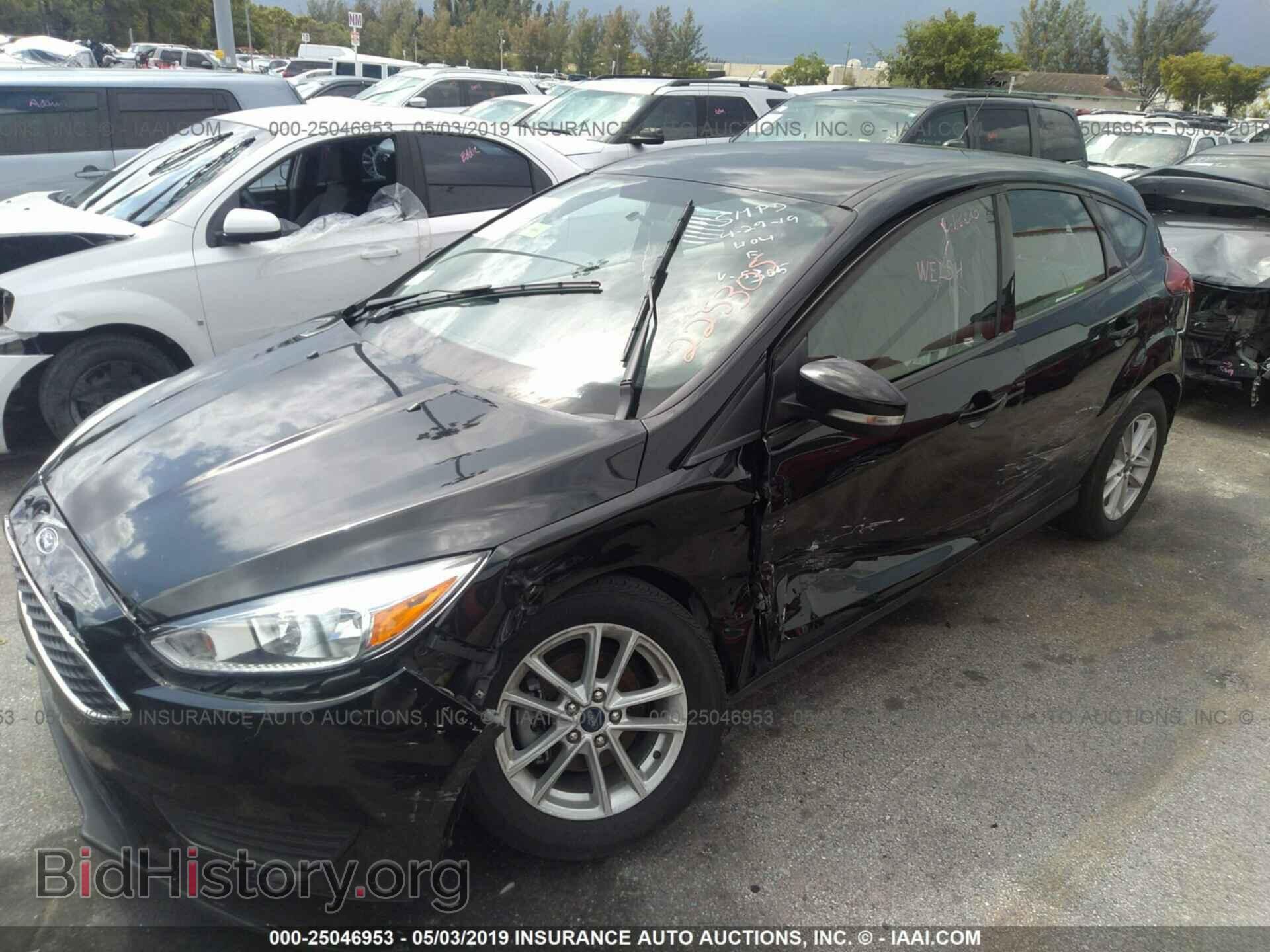 2017 FORD FOCUS - VIN: 1FADP3K29HL225305 - Фото 2