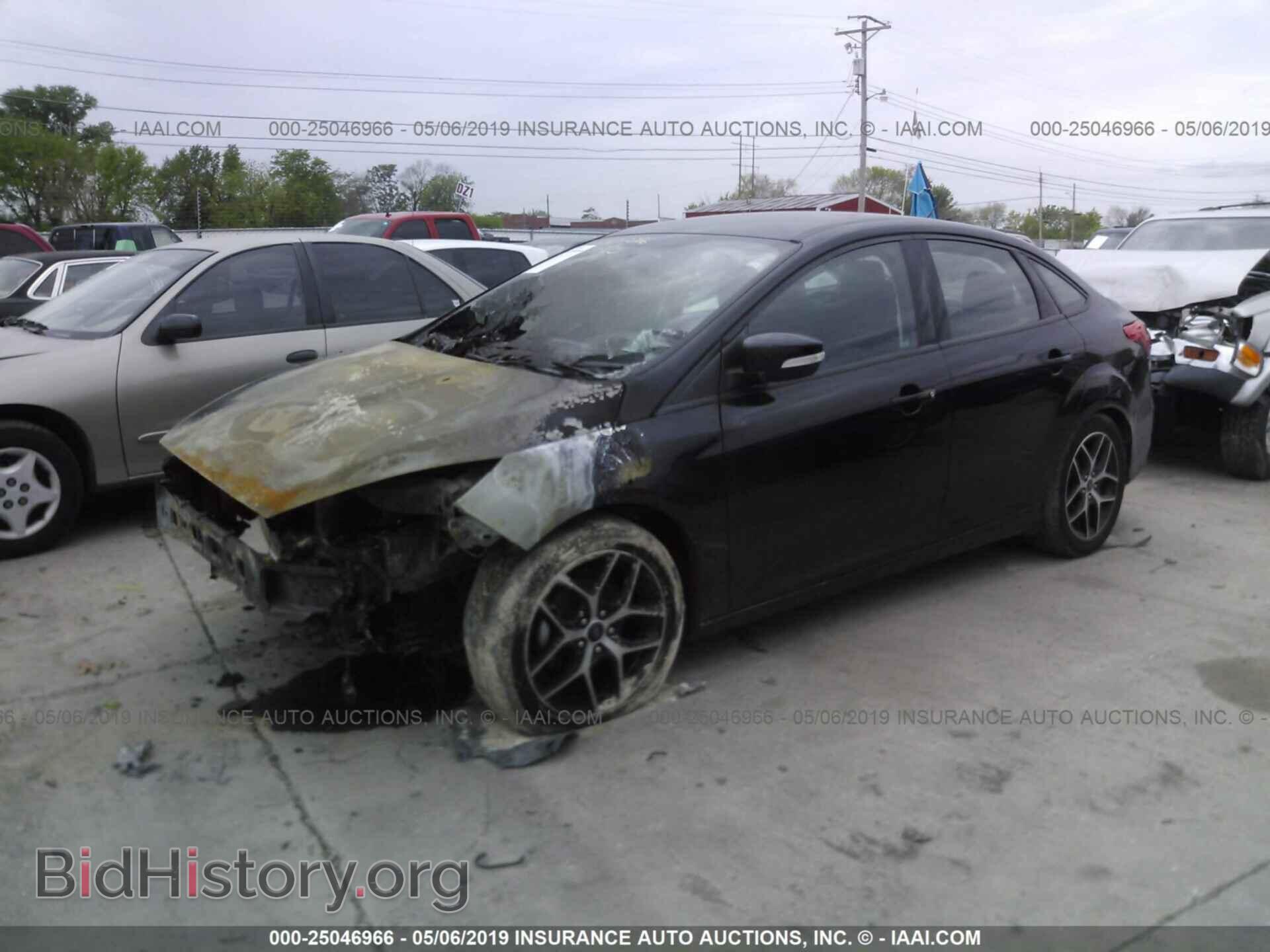 2017 FORD FOCUS - VIN: 1FADP3FE5HL284288 - Фото 2