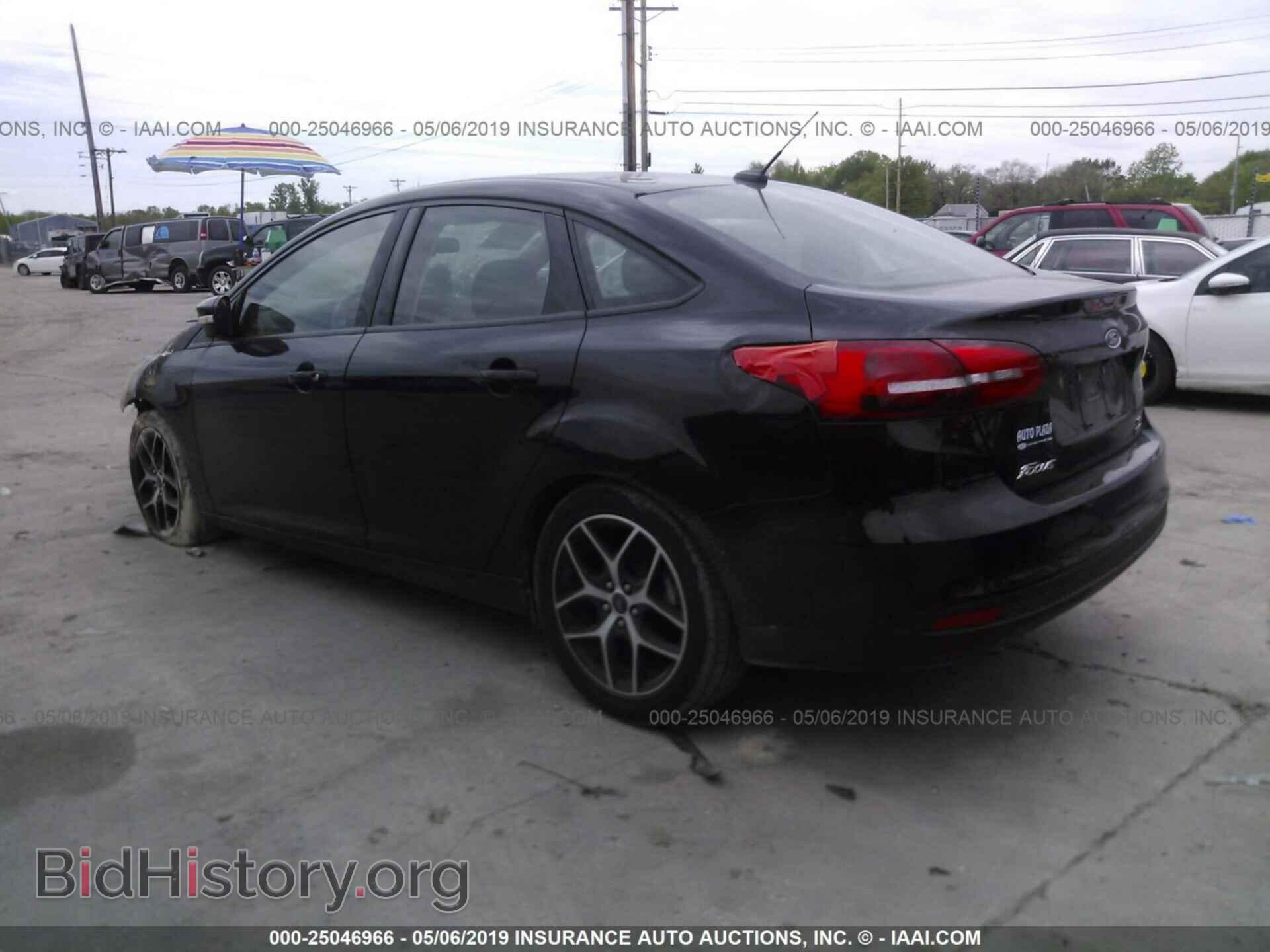2017 FORD FOCUS - VIN: 1FADP3FE5HL284288 - Фото 3