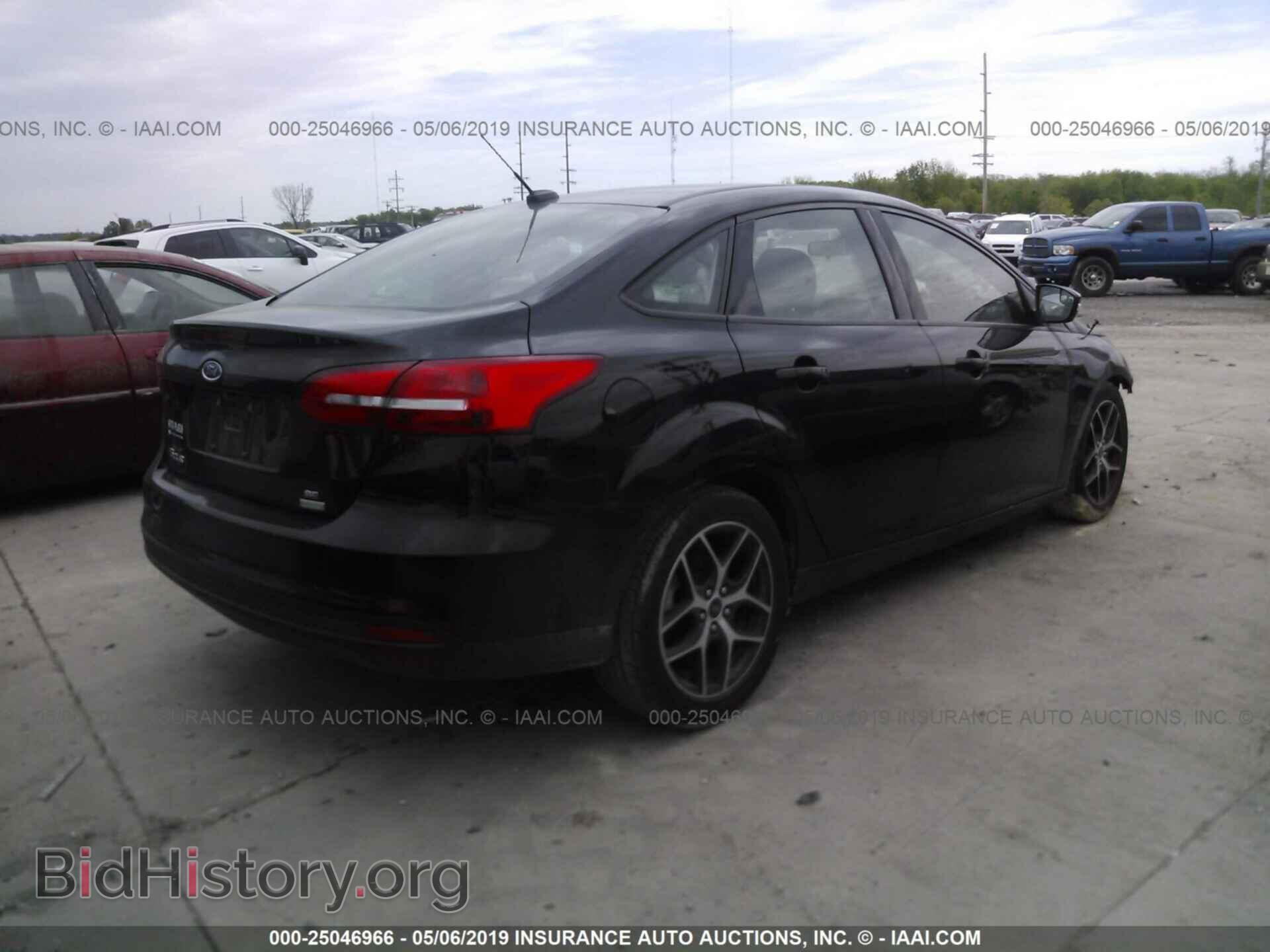 2017 FORD FOCUS - VIN: 1FADP3FE5HL284288 - Фото 4