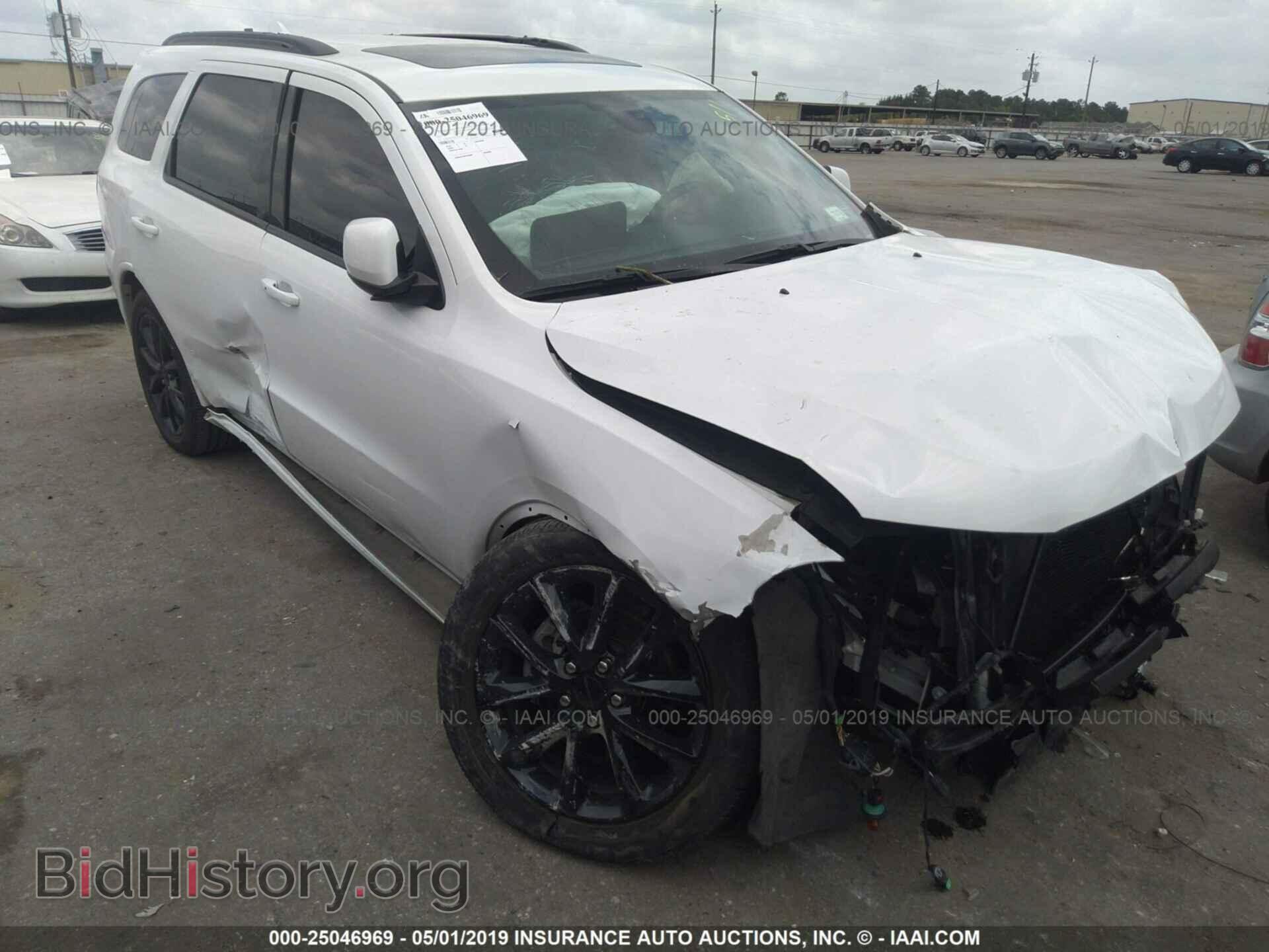 Фотография 1C4RDJDG6HC908097 - DODGE DURANGO 2017