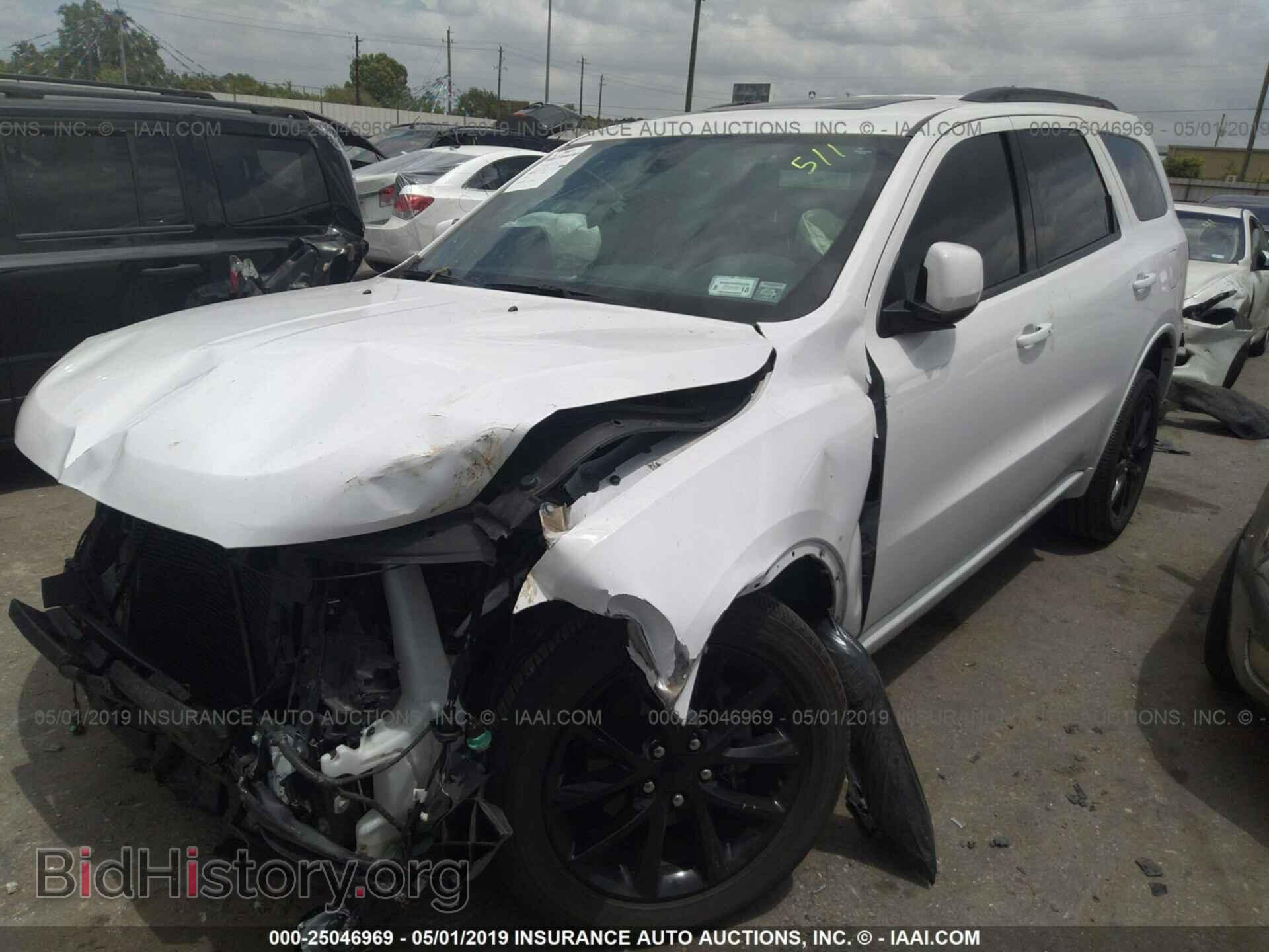 2017 DODGE DURANGO - VIN: 1C4RDJDG6HC908097 - Фото 2