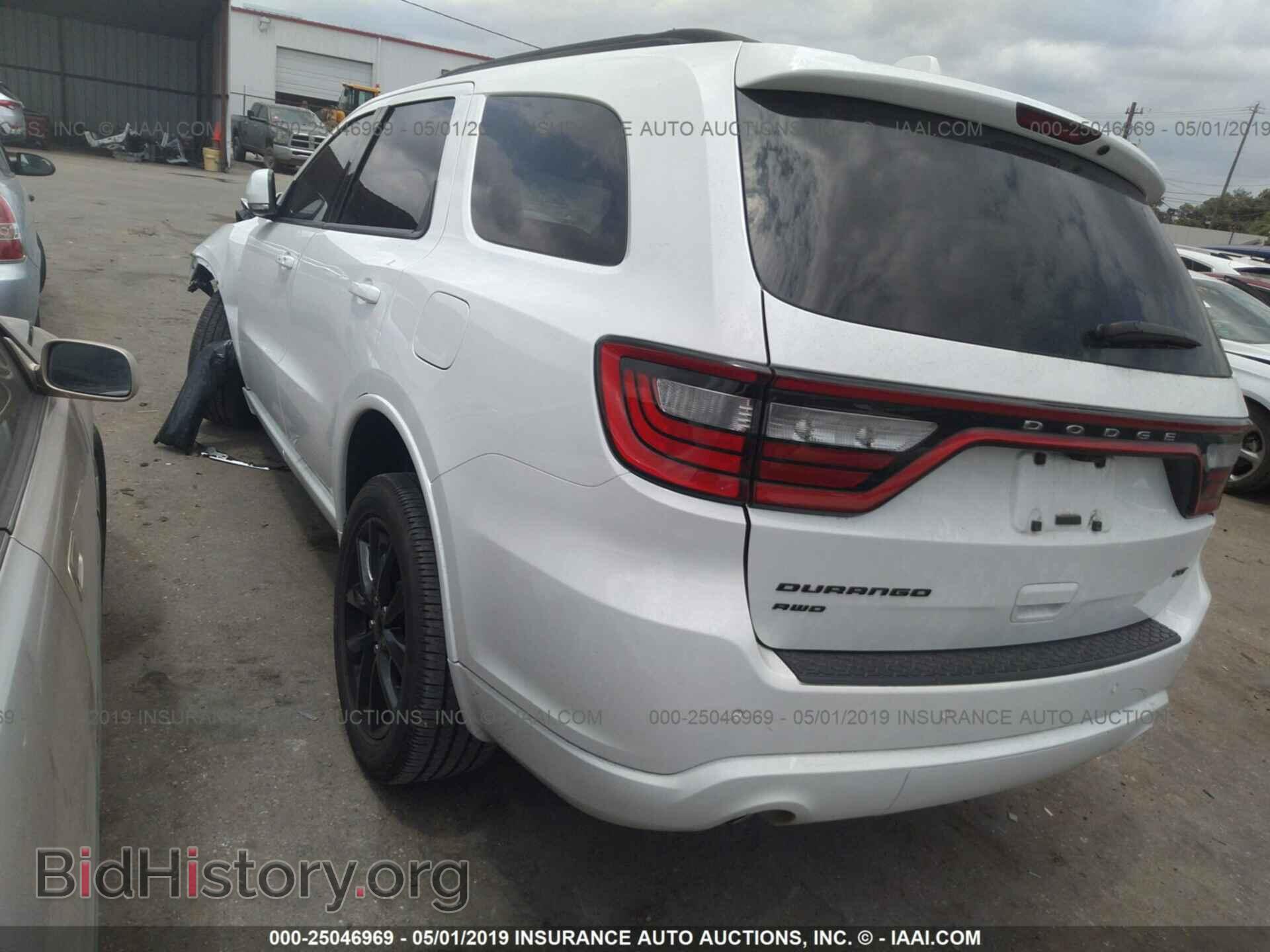 2017 DODGE DURANGO - VIN: 1C4RDJDG6HC908097 - Фото 3