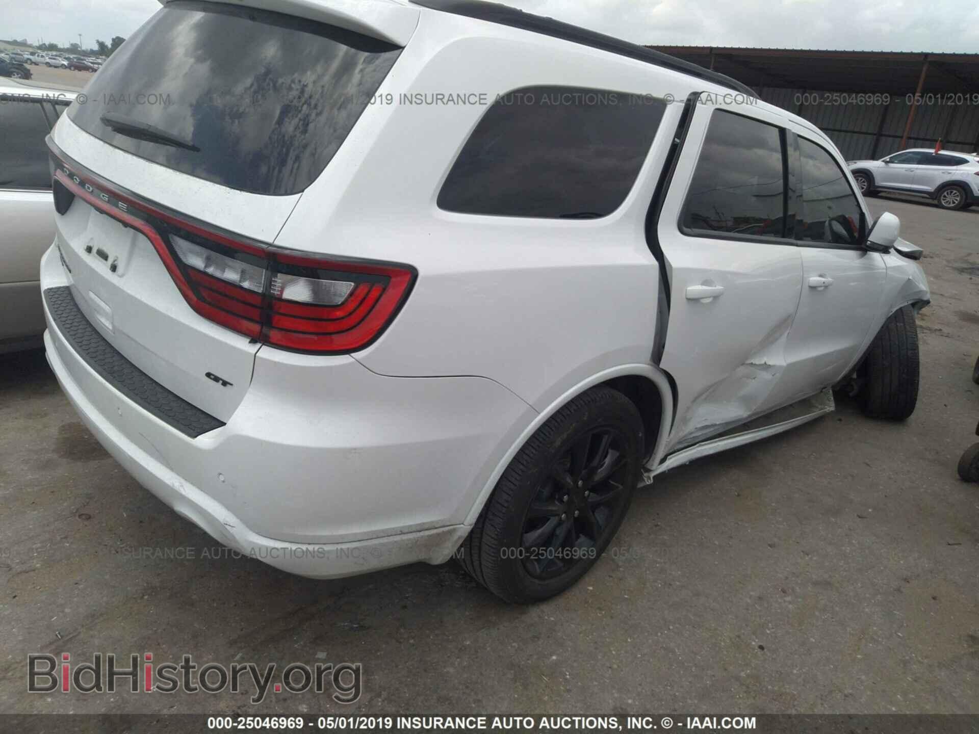 2017 DODGE DURANGO - VIN: 1C4RDJDG6HC908097 - Фото 4
