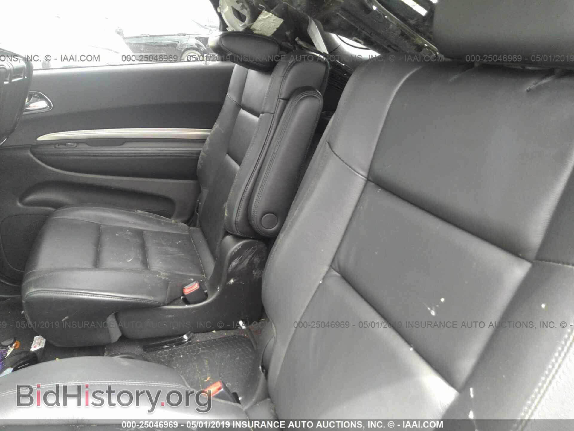 2017 DODGE DURANGO - VIN: 1C4RDJDG6HC908097 - Фото 8