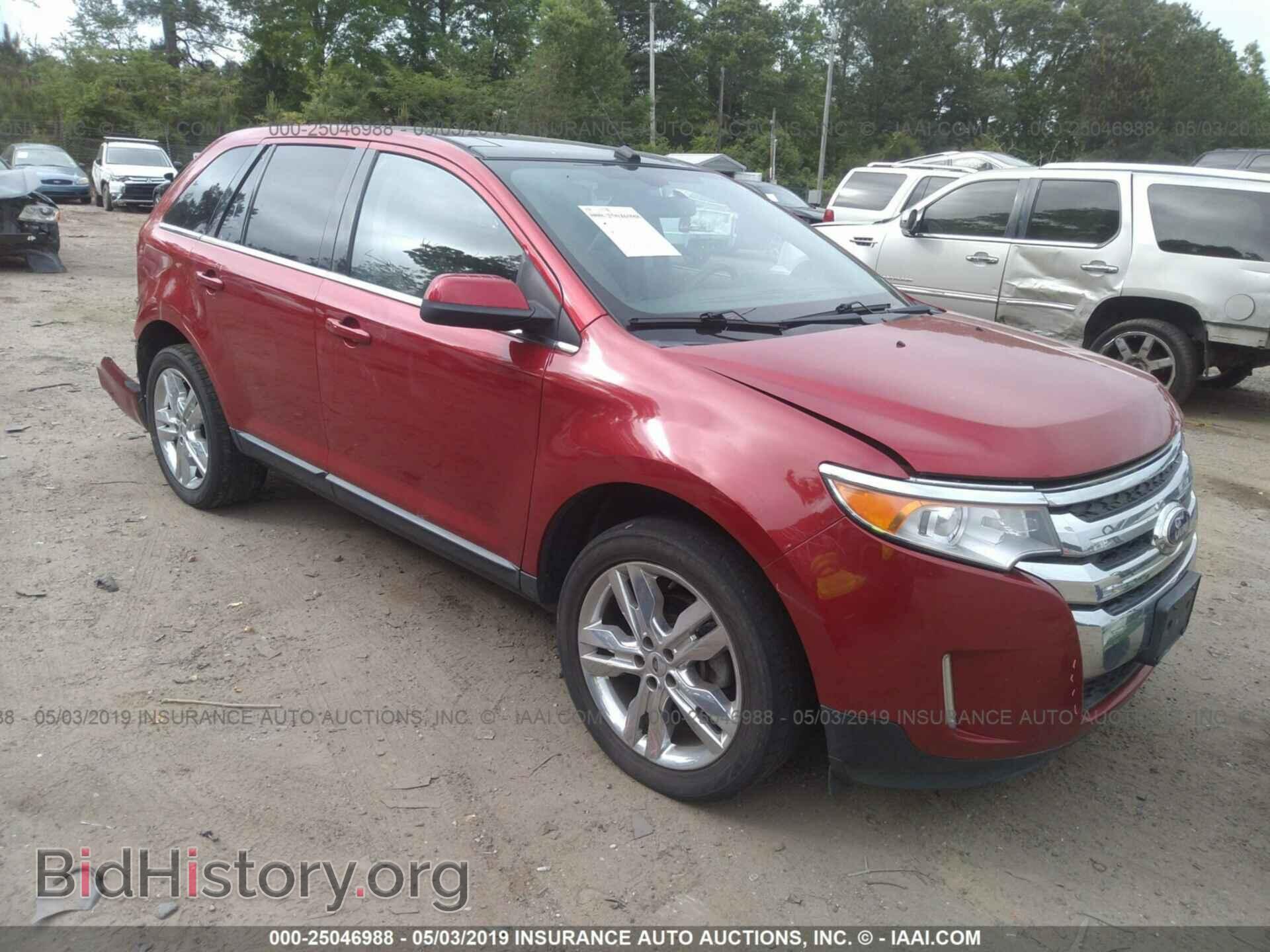 Фотография 2FMDK3KC1BBB02053 - FORD EDGE 2011