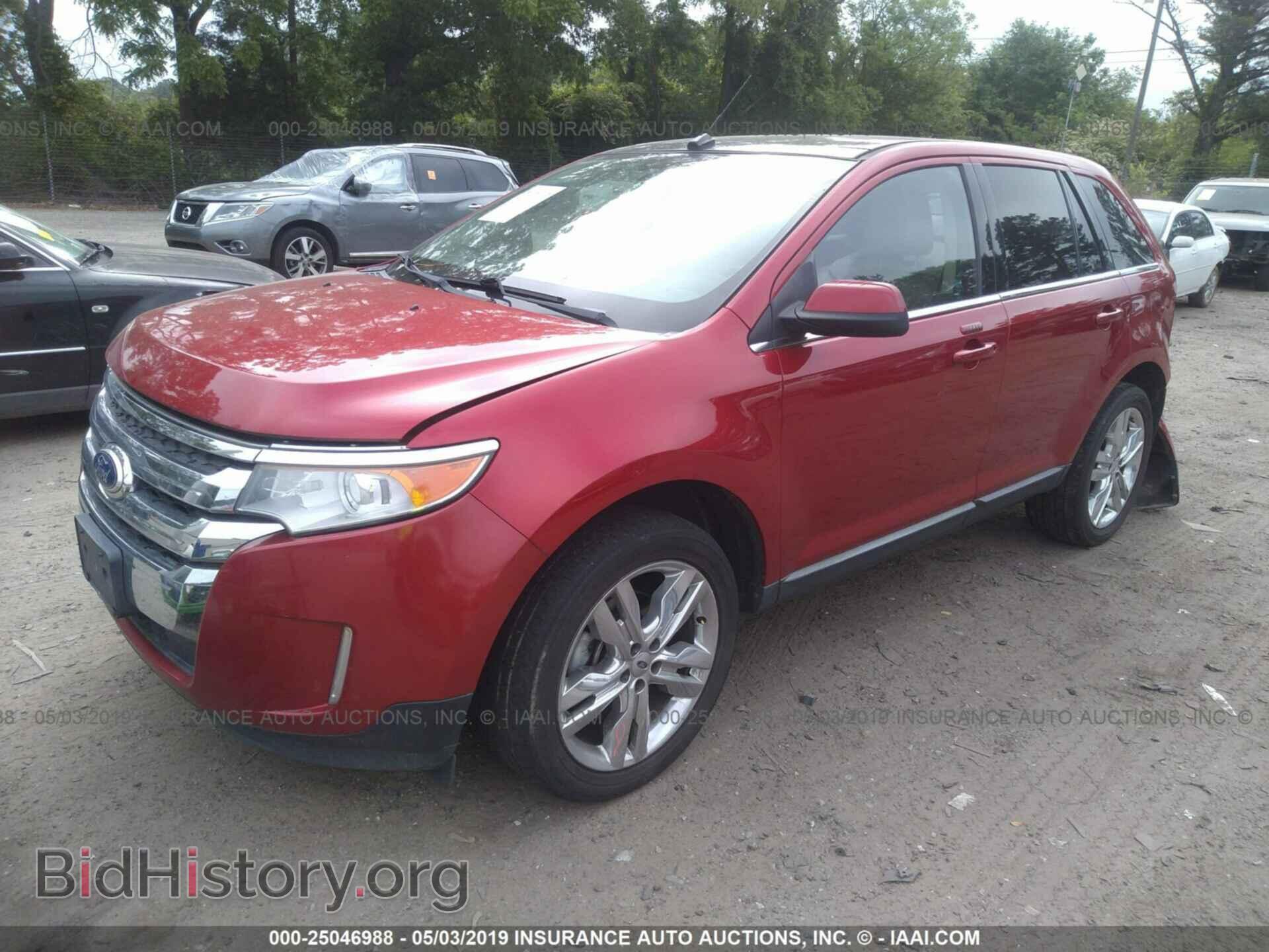 2011 FORD EDGE - VIN: 2FMDK3KC1BBB02053 - Photo 2