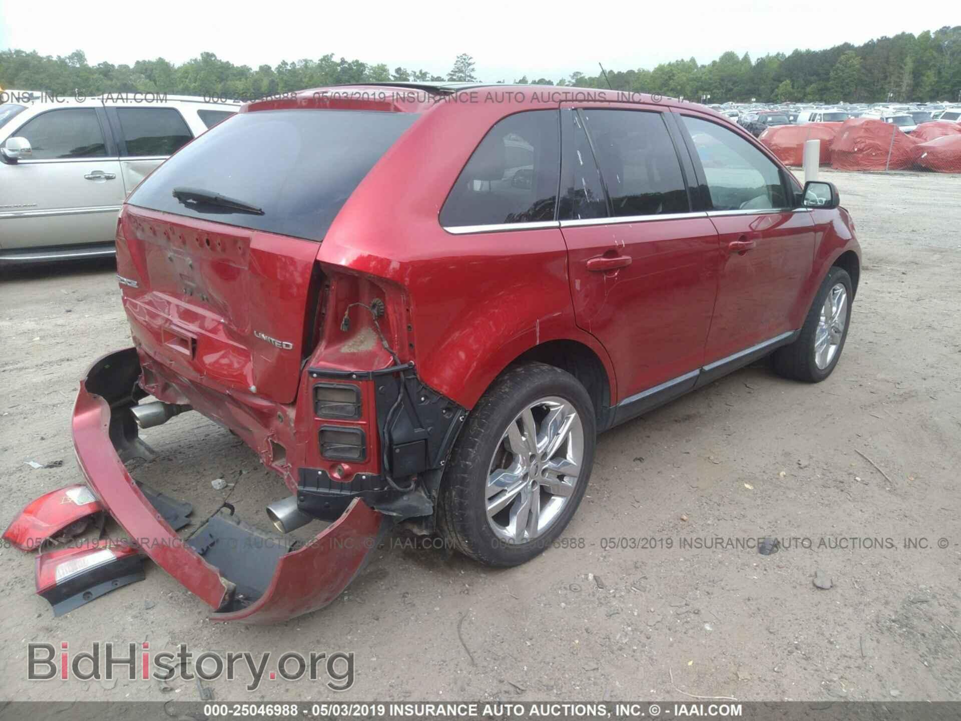 2011 FORD EDGE - VIN: 2FMDK3KC1BBB02053 - Photo 4