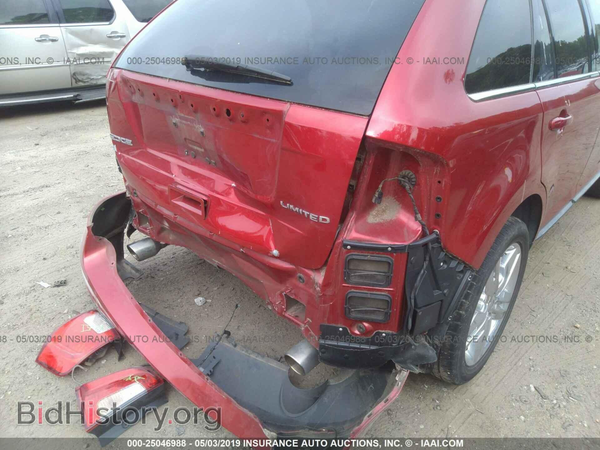 2011 FORD EDGE - VIN: 2FMDK3KC1BBB02053 - Photo 6