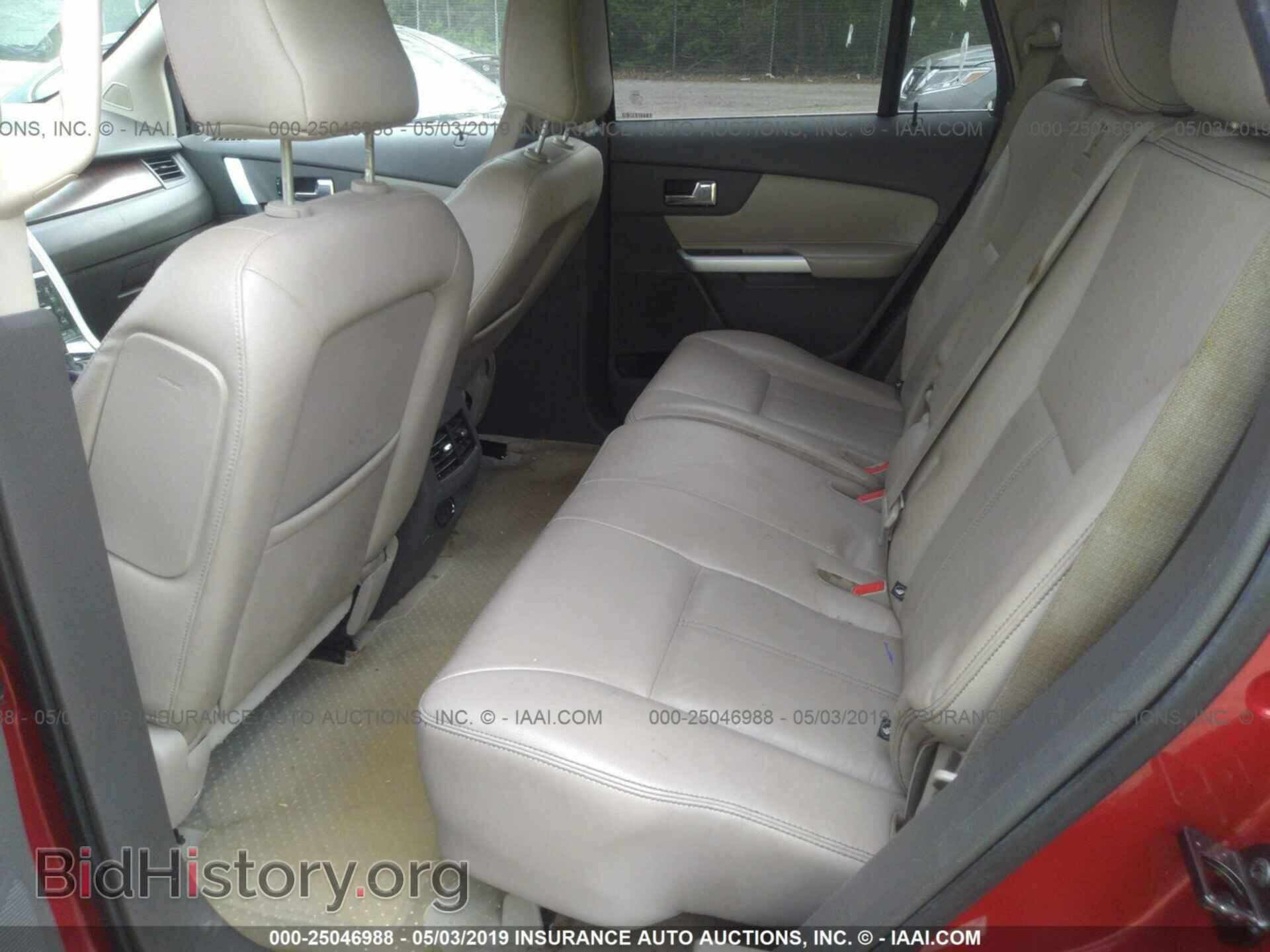 2011 FORD EDGE - VIN: 2FMDK3KC1BBB02053 - Photo 8