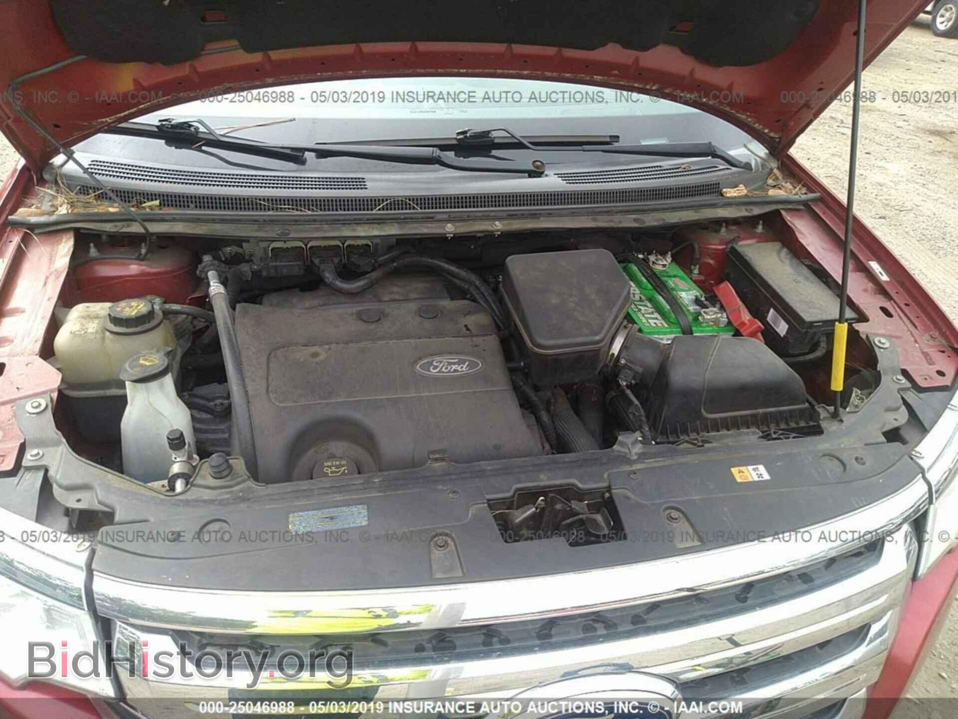 2011 FORD EDGE - VIN: 2FMDK3KC1BBB02053 - Photo 10