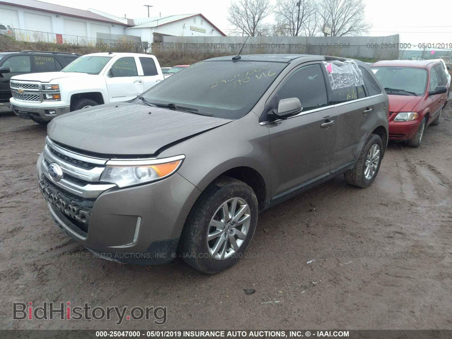 2014 FORD EDGE - VIN: 2FMDK4KC3EBA00053 - Фото 2