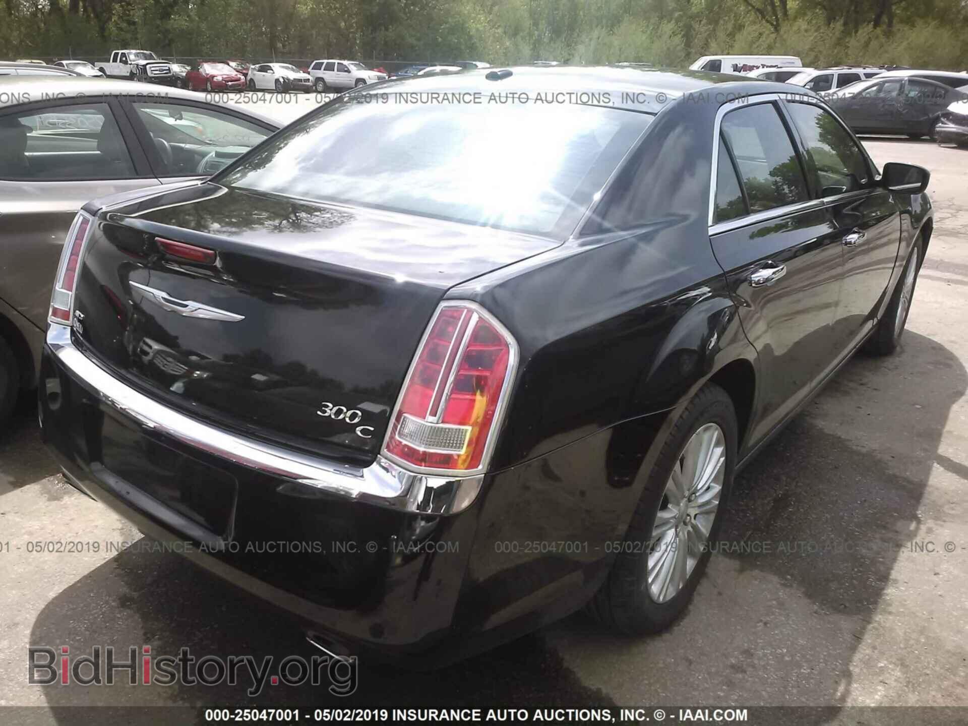 2014 CHRYSLER 300C - VIN: 2C3CCAKG5EH201064 - Фото 4