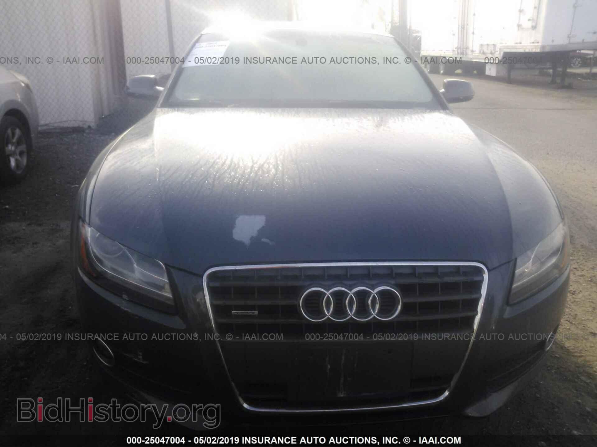 2011 AUDI A5 - VIN: WAULFAFR3BA022527 - Фото 6