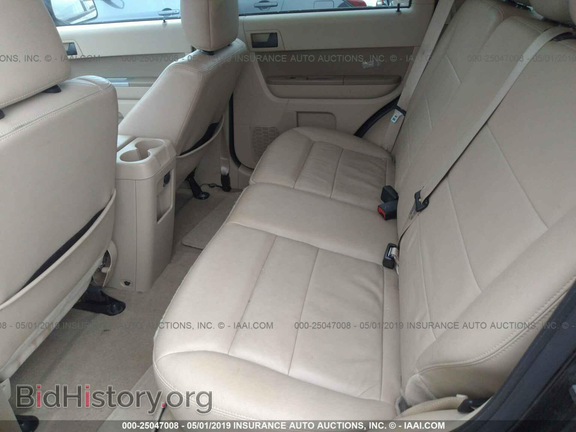 2011 FORD ESCAPE - VIN: 1FMCU9D71BKB18235 - Фото 8