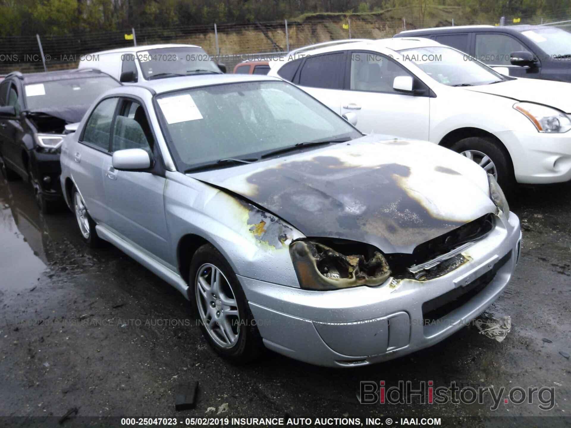 Photo JF1GD66565H500137 - SUBARU IMPREZA 2005